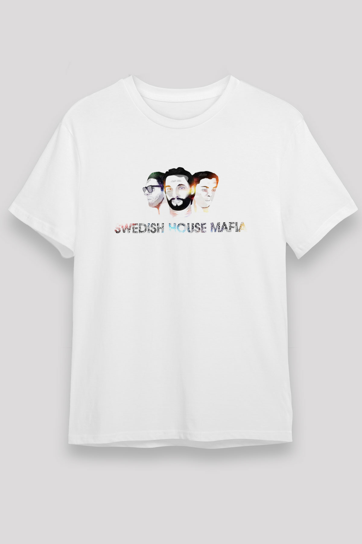 Swedish House Mafia Beyaz Unisex Tişört T-Shirt - TişörtFabrikası