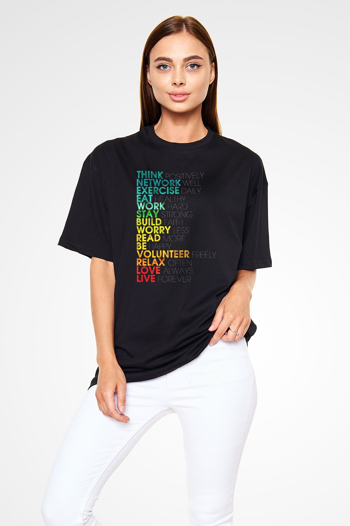 Swedish House Mafia Siyah Unisex Oversize Tişört T-Shirt