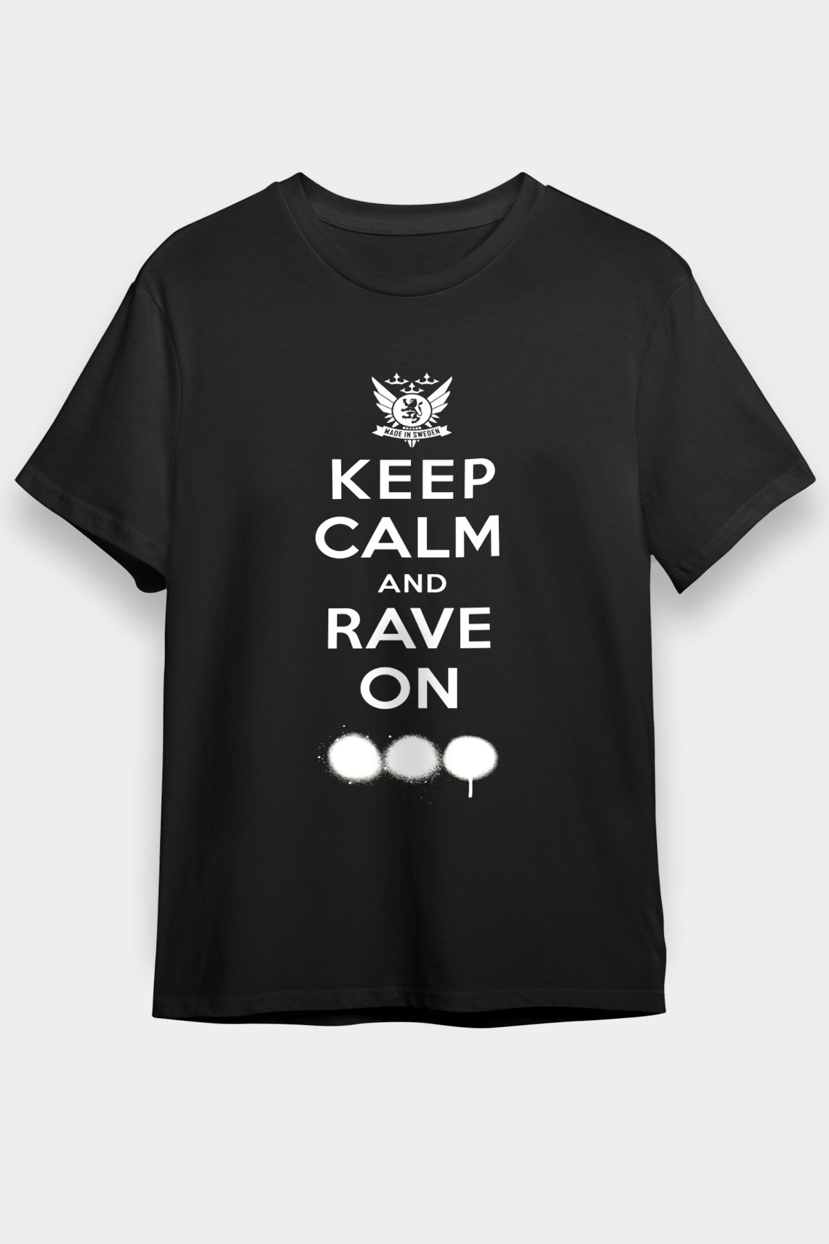 Swedish House Mafia Siyah Unisex Tişört T-Shirt - TişörtFabrikası