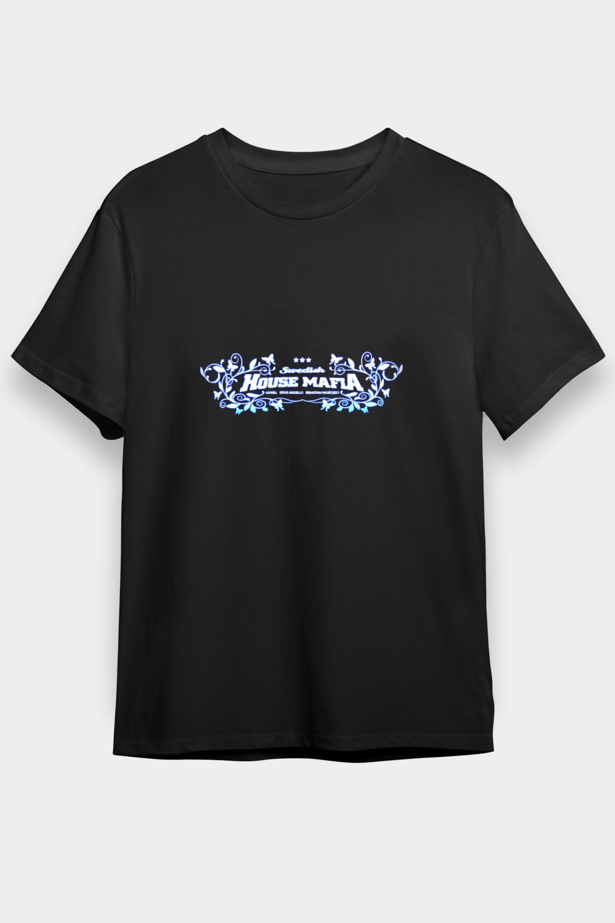 Swedish House Mafia Siyah Unisex Tişört T-Shirt - TişörtFabrikası