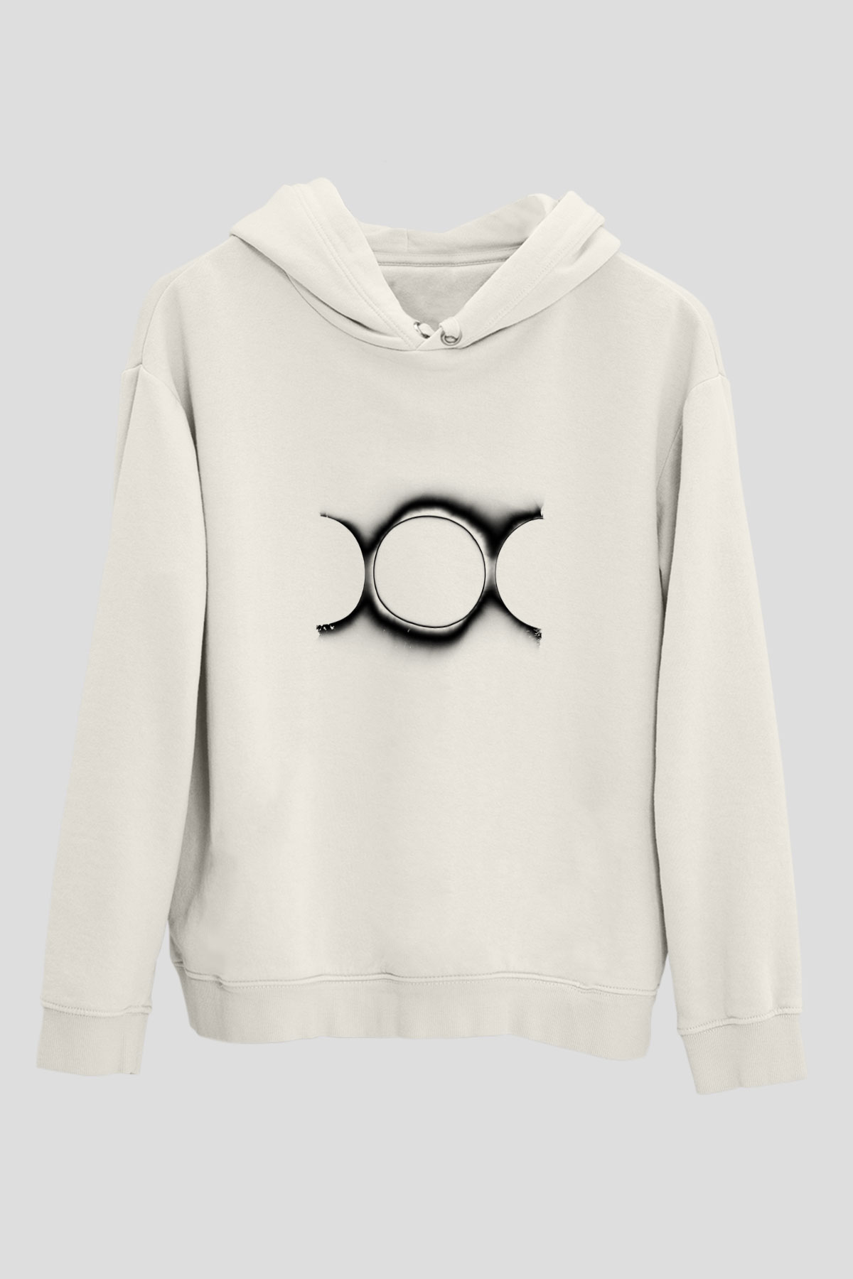Swedish House MafiaBaskılı Beyaz Hoodie