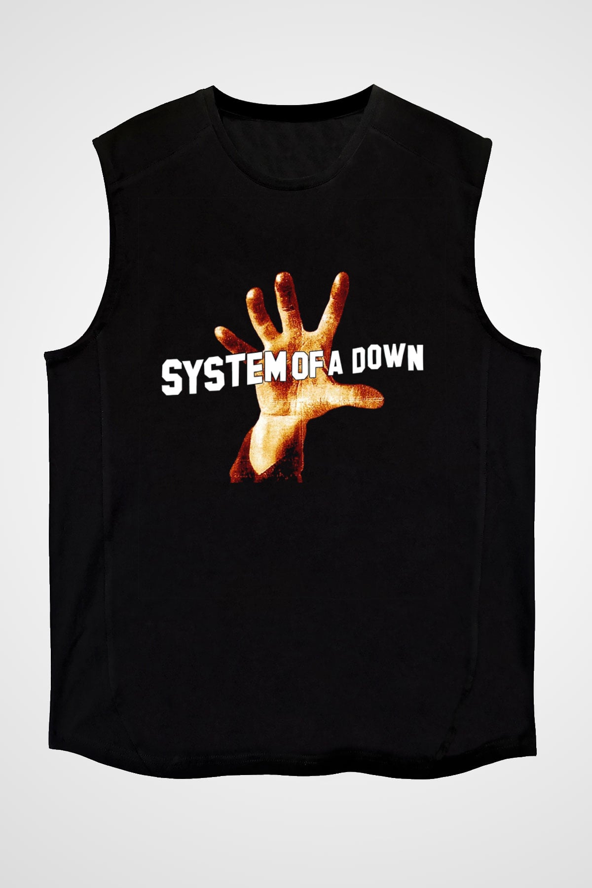 System of a Down Siyah Unisex Kolsuz Tişört