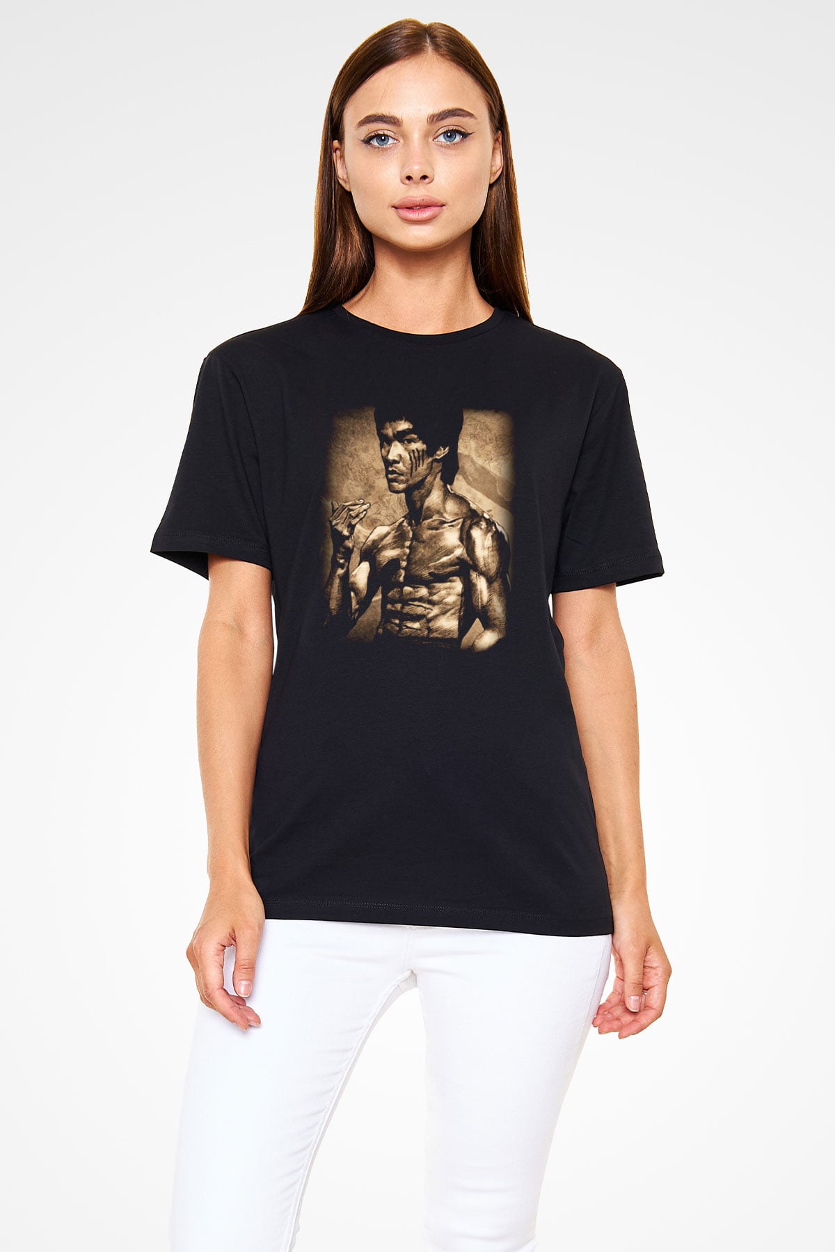Taekwondo Siyah Unisex Tişört T-Shirt - TişörtFabrikası