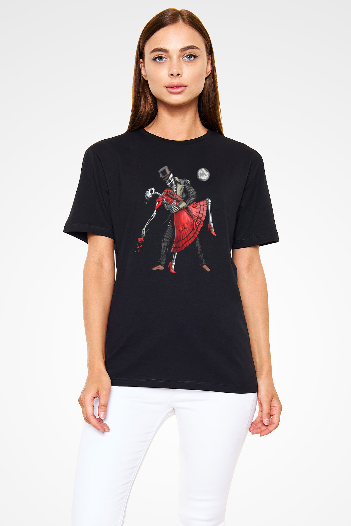 Tango Siyah Unisex Tişört T-Shirt - TişörtFabrikası