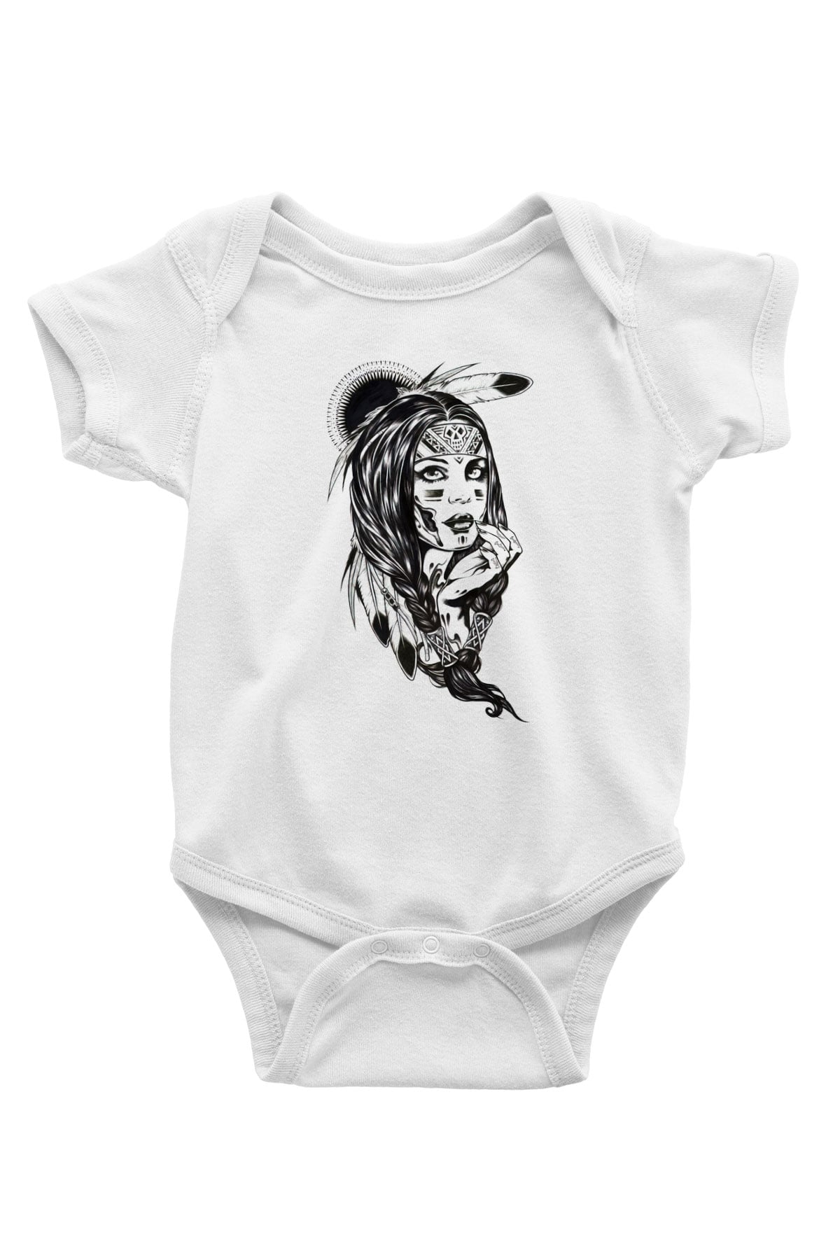 Tasarım Bebek Body - Zıbın TSR120