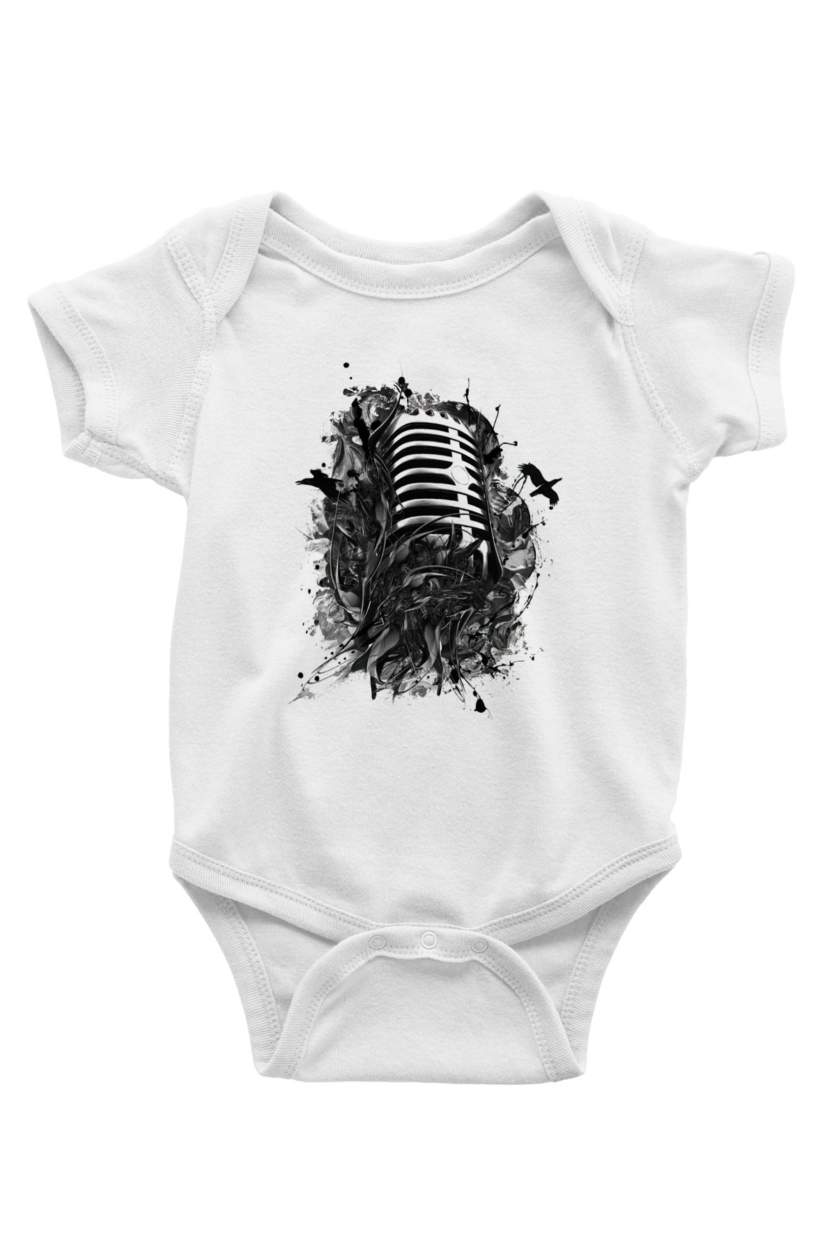 Tasarım Bebek Body - Zıbın TSR75
