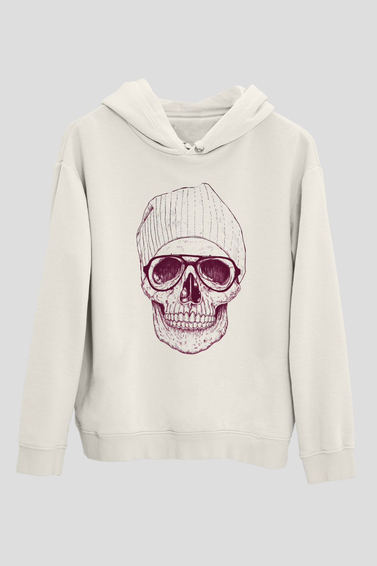 Tasarım Kapşonlu Sweatshirt TSR108