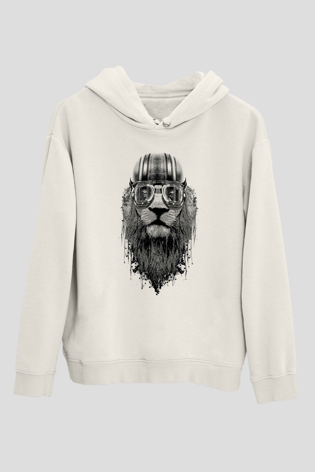 Tasarım Kapşonlu Sweatshirt TSR112