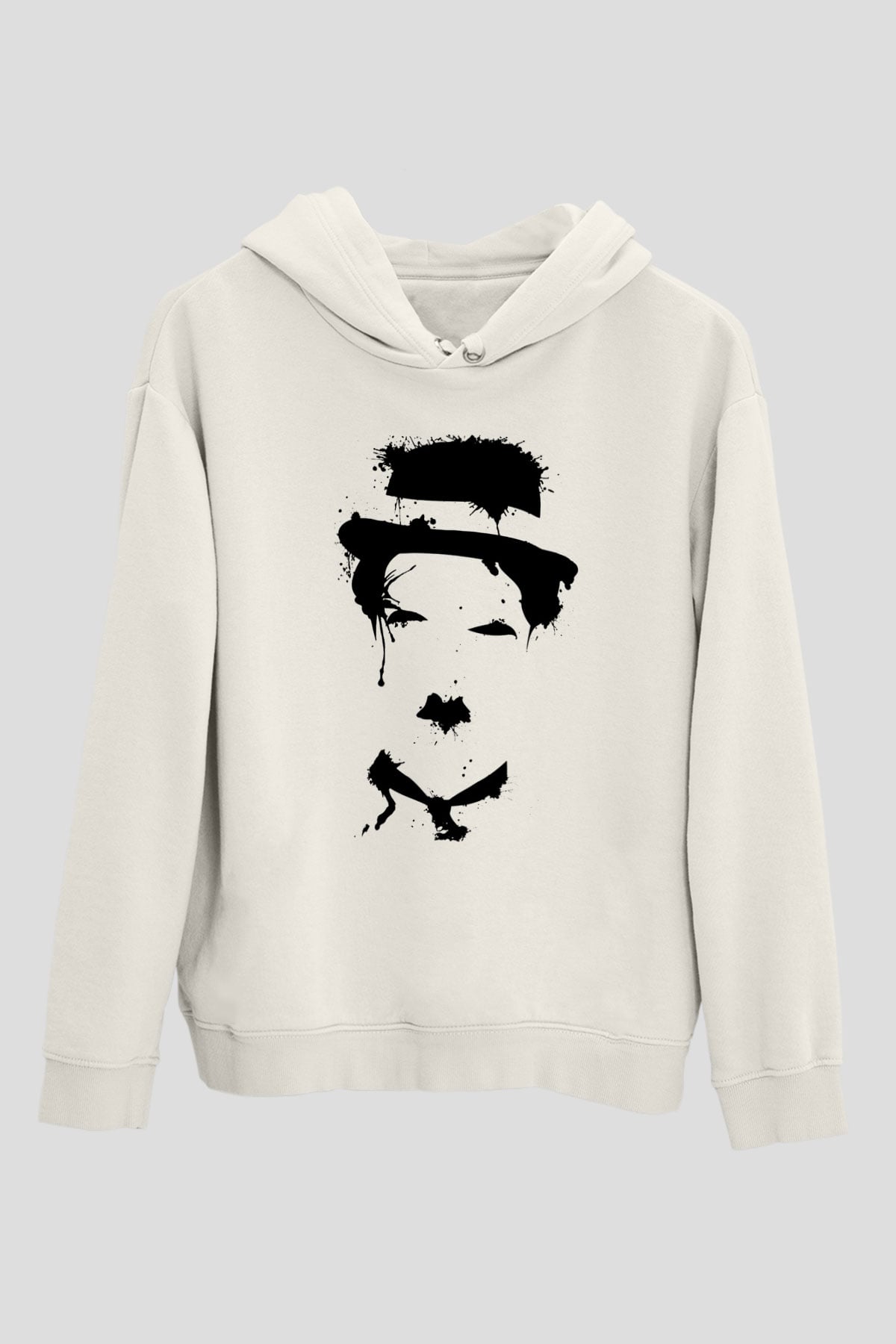 Tasarım Kapşonlu Sweatshirt TSR136