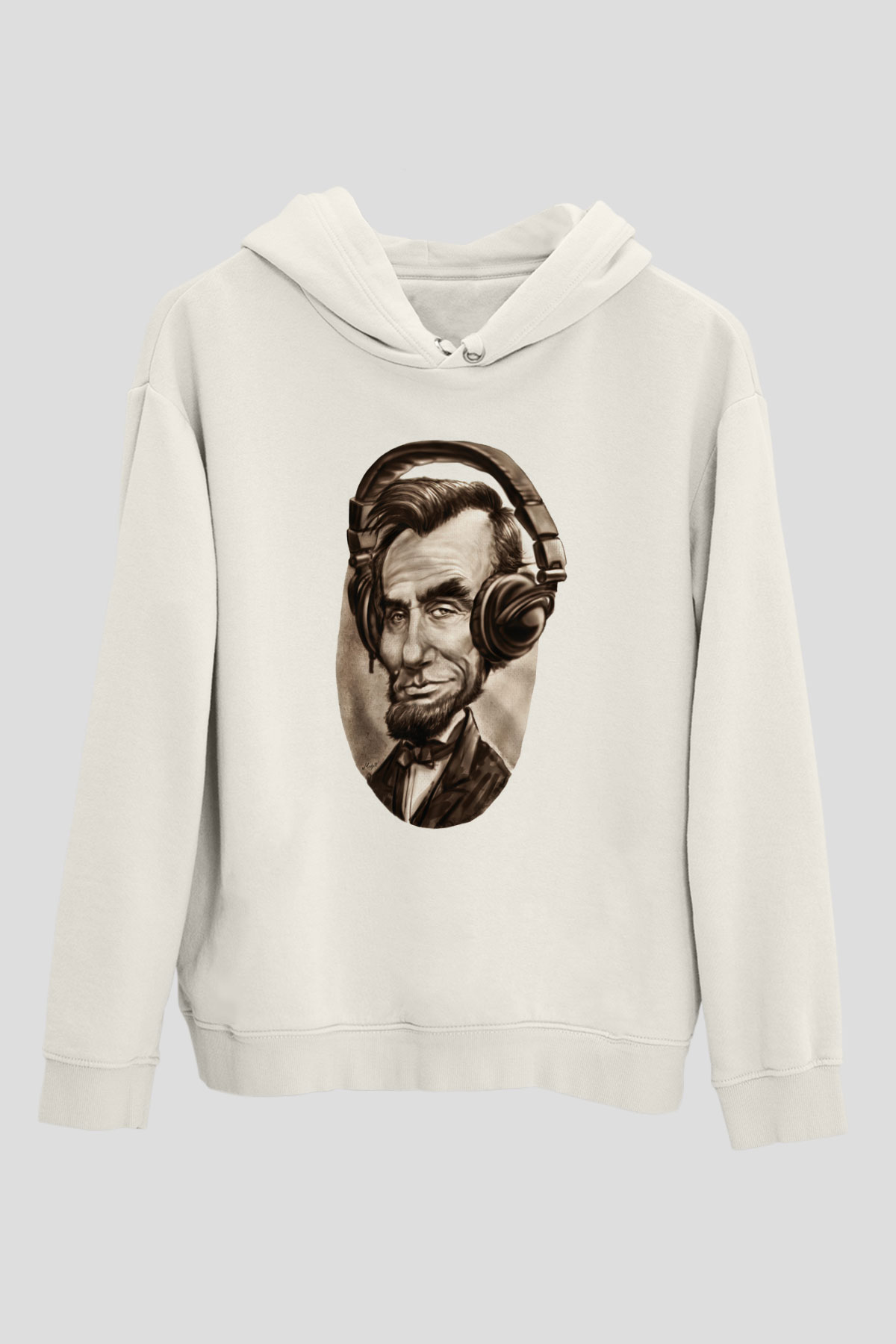 Tasarım Kapşonlu Sweatshirt TSR163