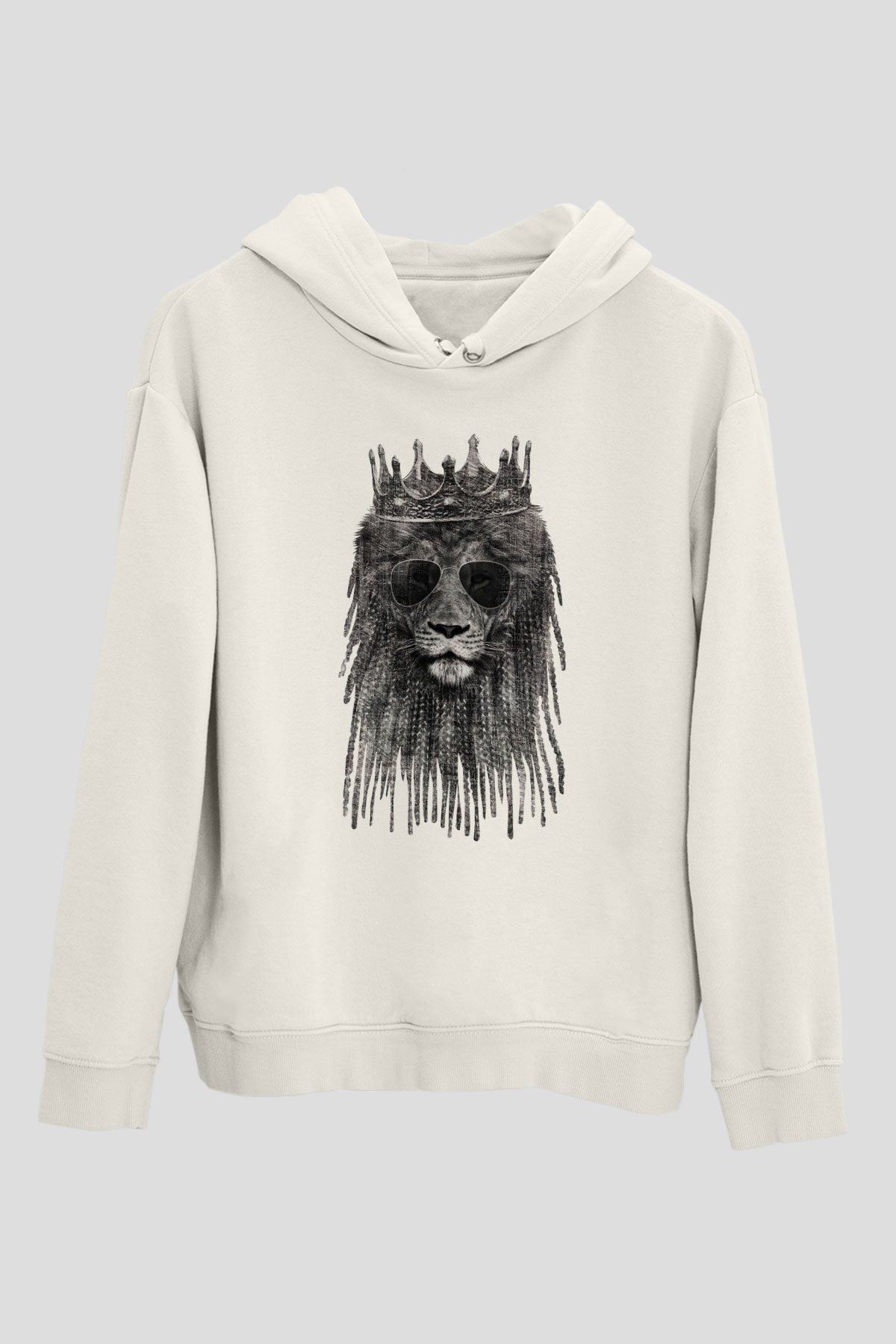 Tasarım Kapşonlu Sweatshirt TSR164