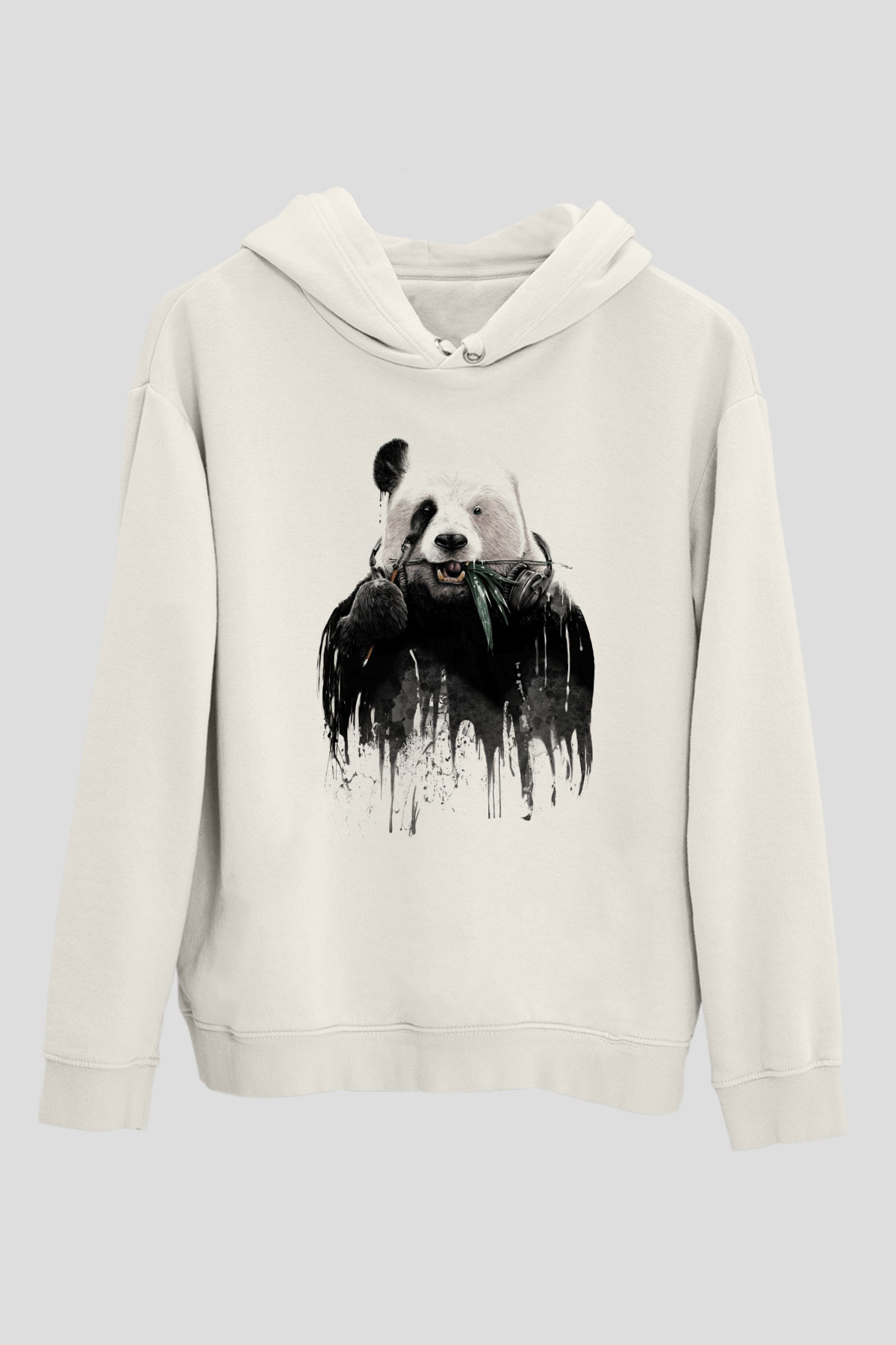 Tasarım Kapşonlu Sweatshirt TSR215