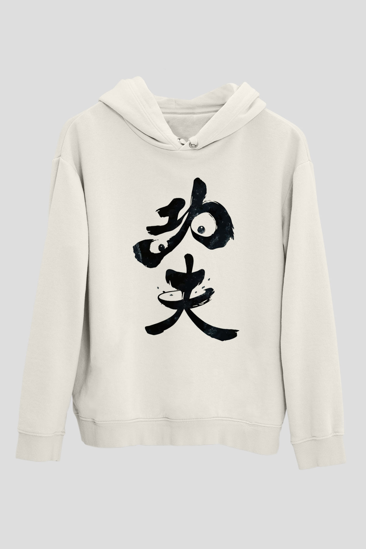 Tasarım Kapşonlu Sweatshirt TSR238
