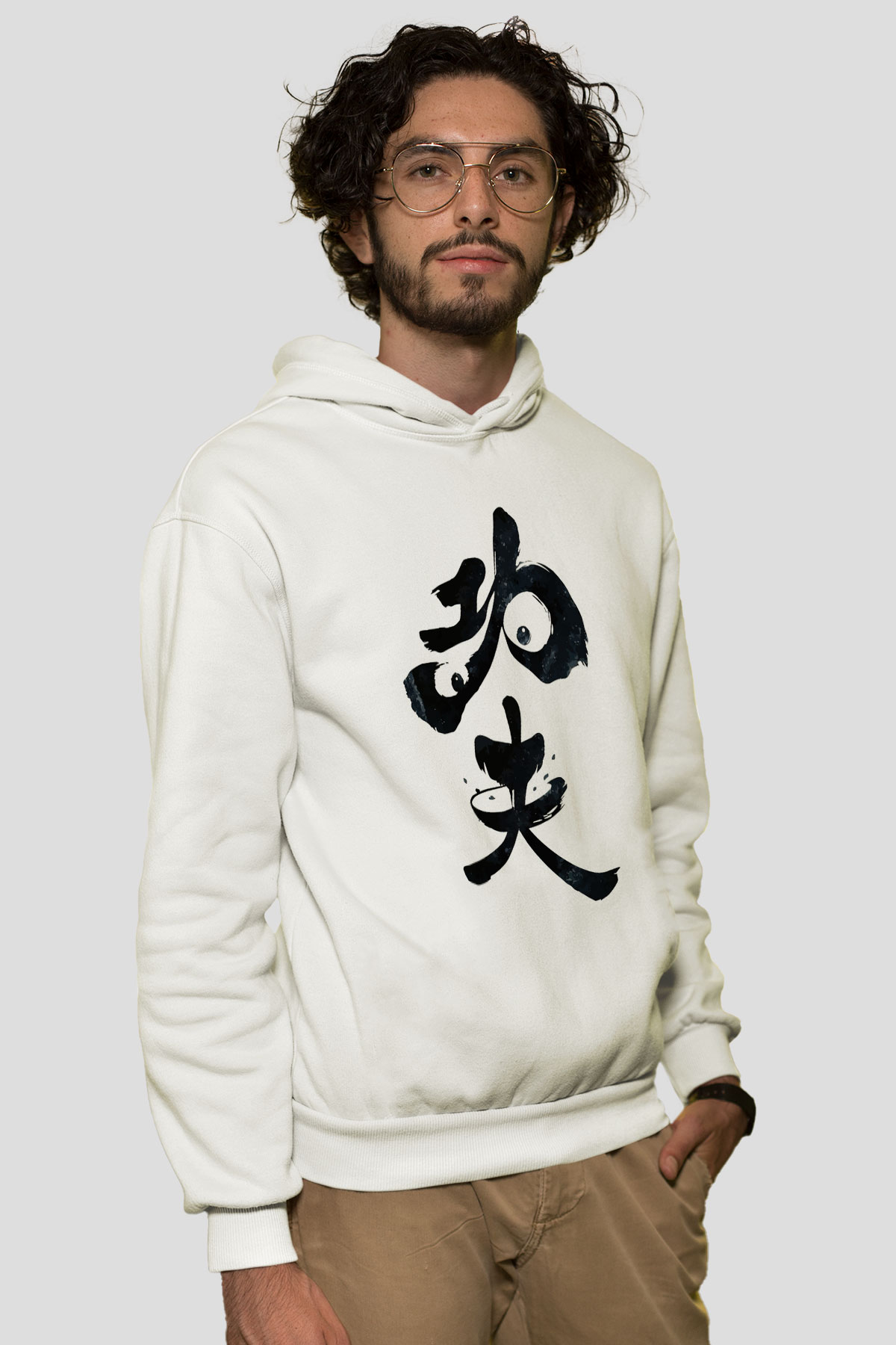 Tasarım Kapşonlu Sweatshirt TSR238