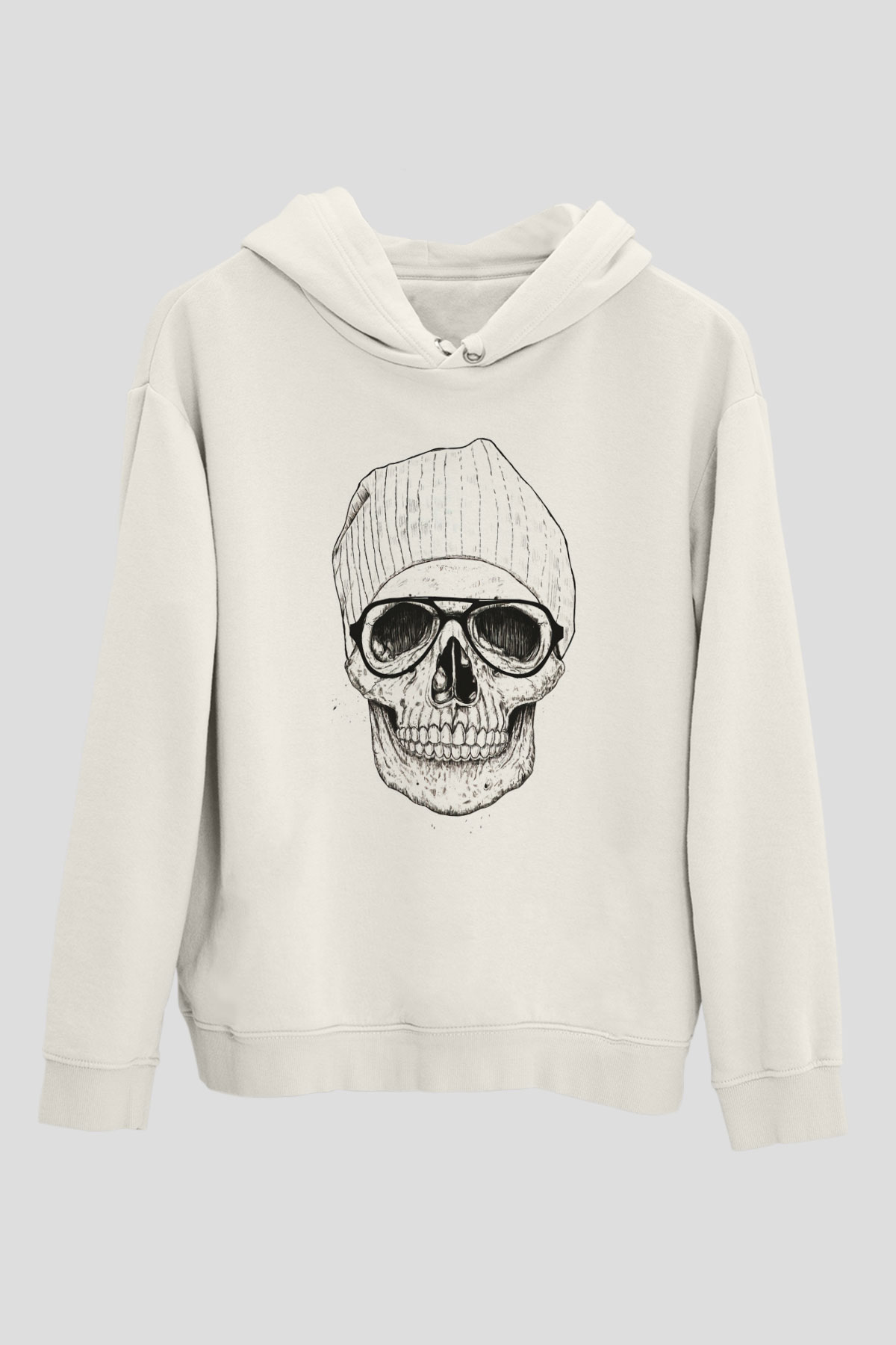 Tasarım Kapşonlu Sweatshirt TSR258