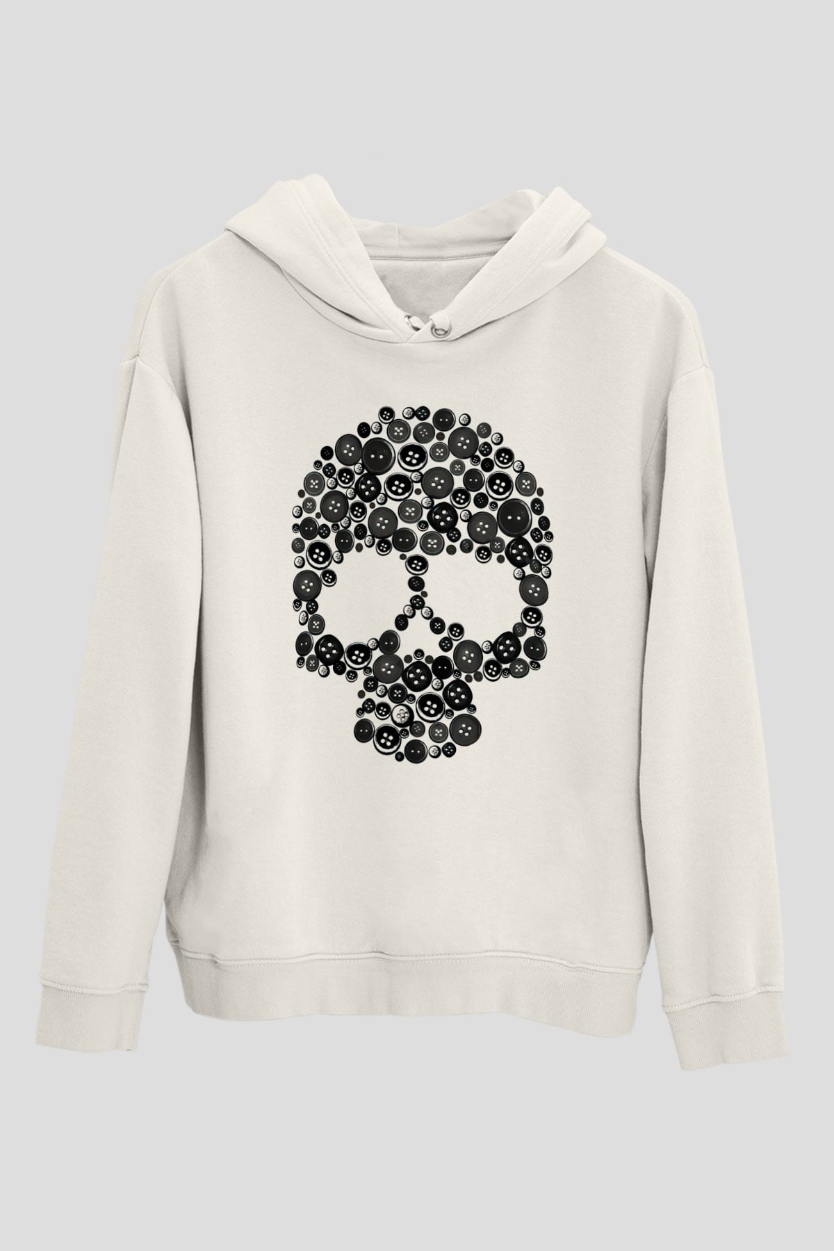 Tasarım Kapşonlu Sweatshirt TSR266