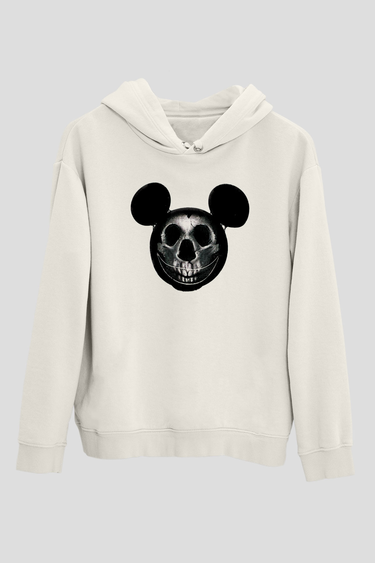 Tasarım Kapşonlu Sweatshirt TSR267
