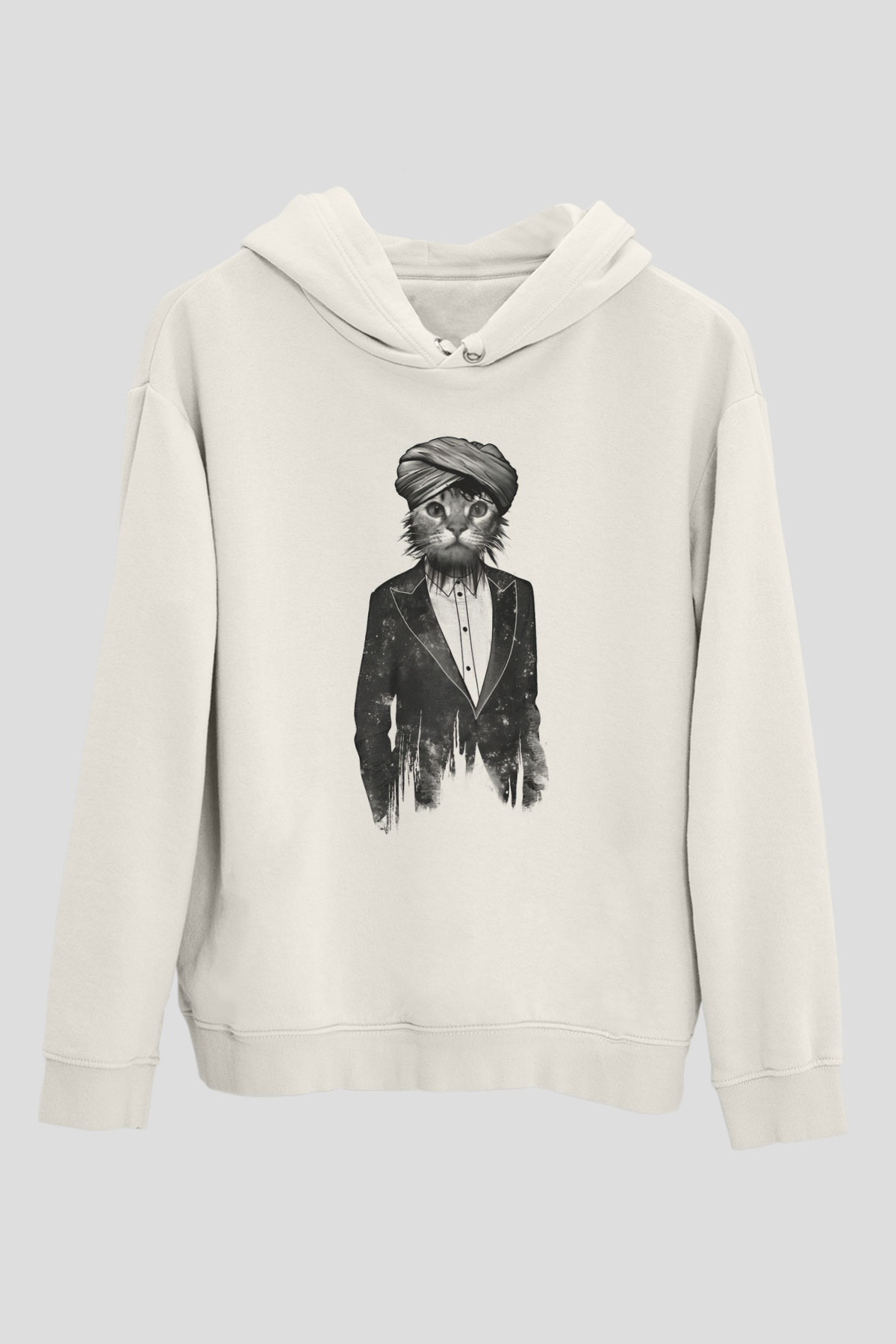Tasarım Kapşonlu Sweatshirt TSR284