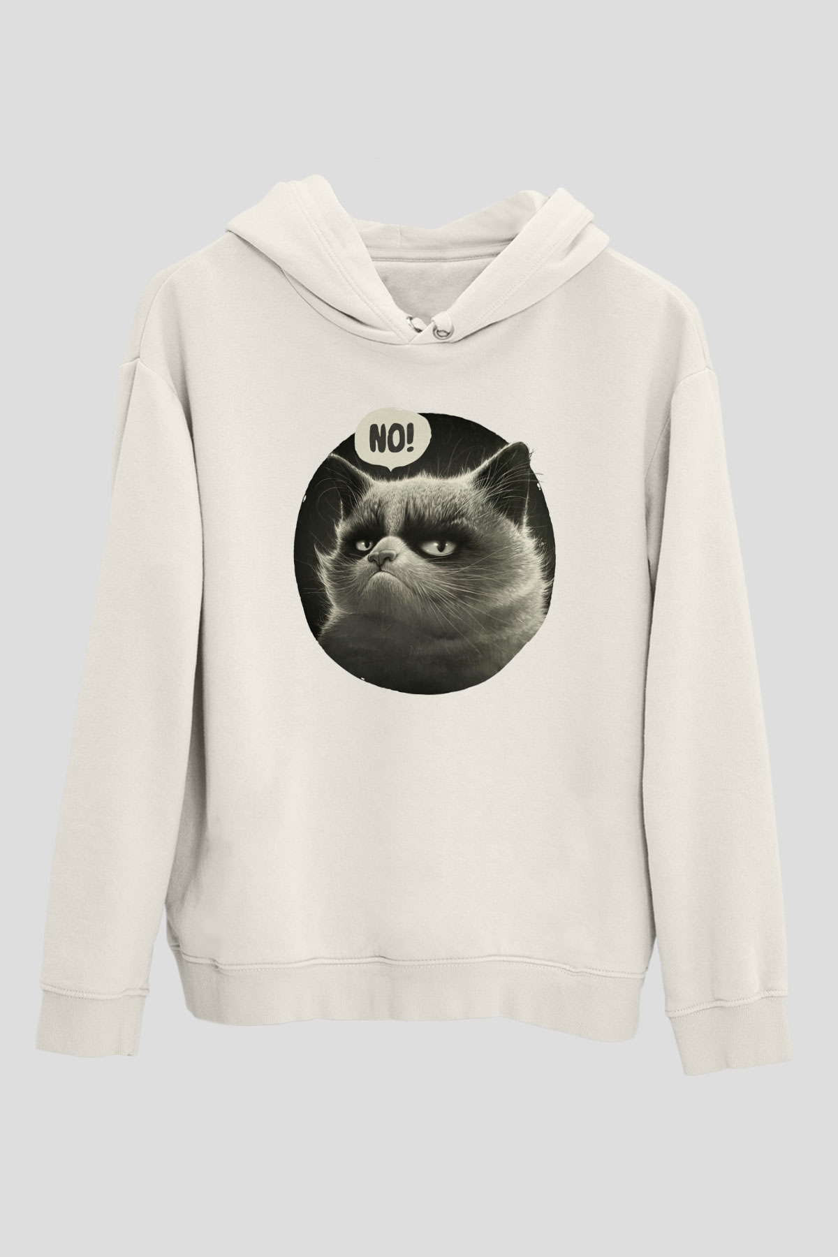Tasarım Kapşonlu Sweatshirt TSR286