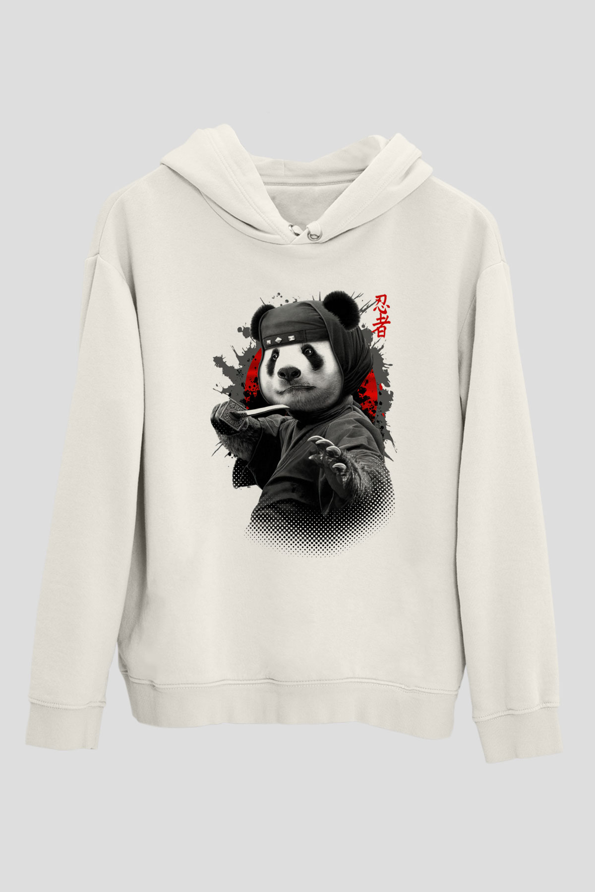 Tasarım Kapşonlu Sweatshirt TSR43
