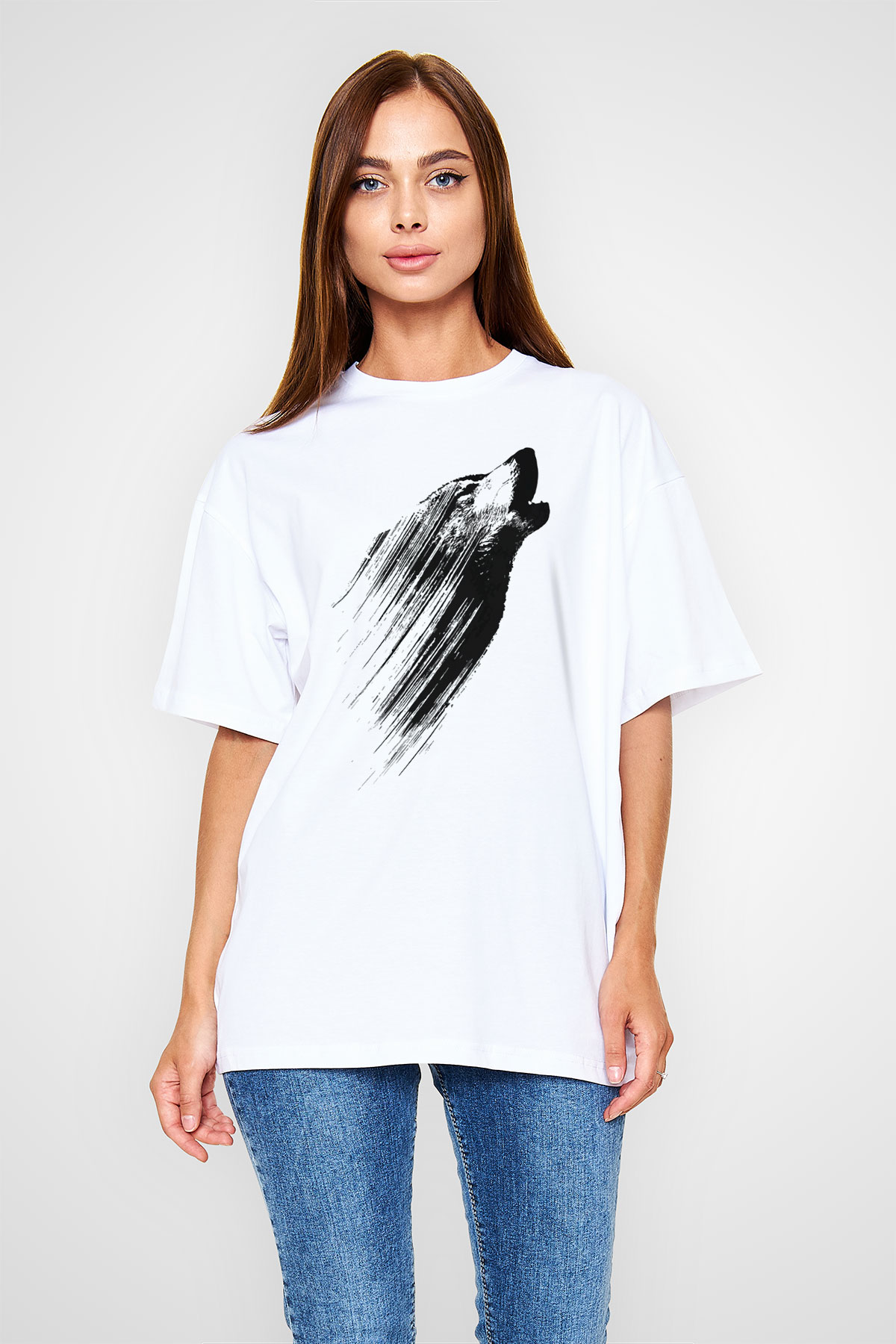 Tasarım Oversize Tişört TSR121