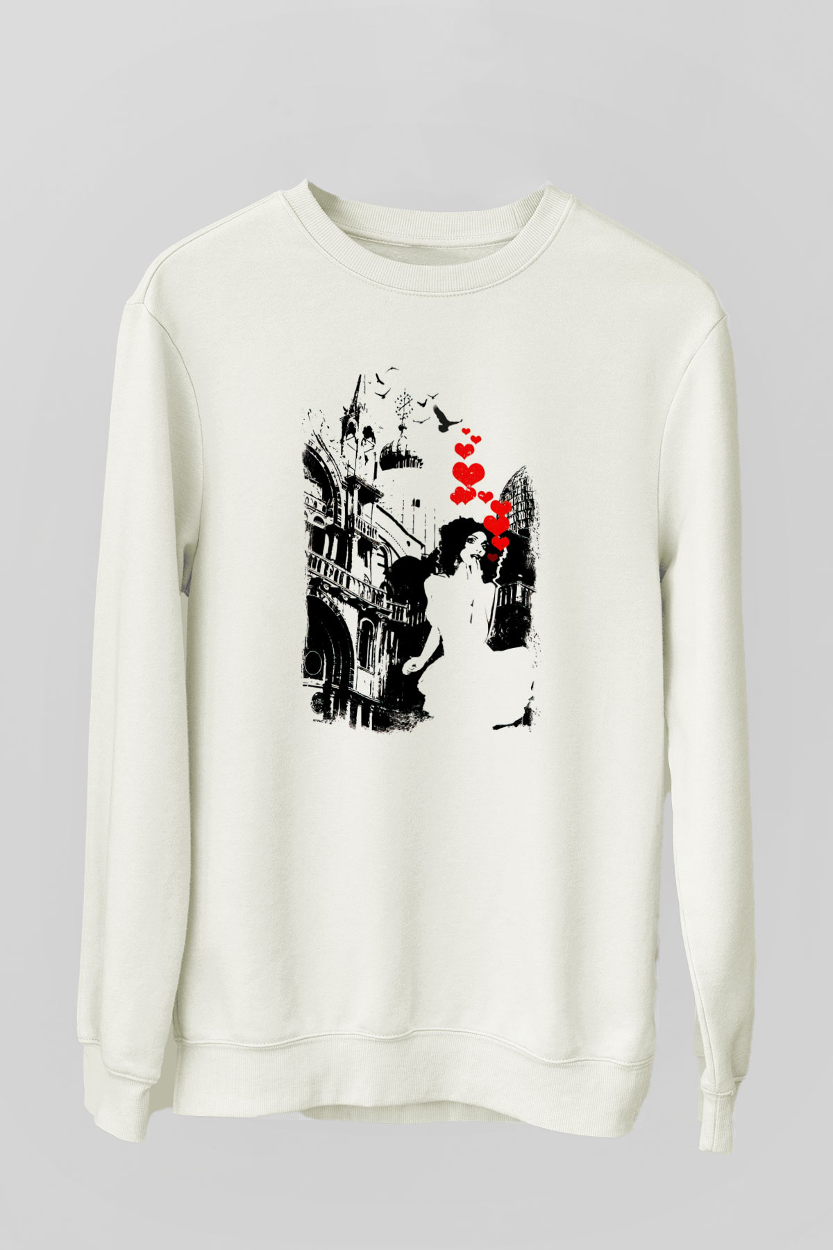 Tasarım Sweatshirt TSR118