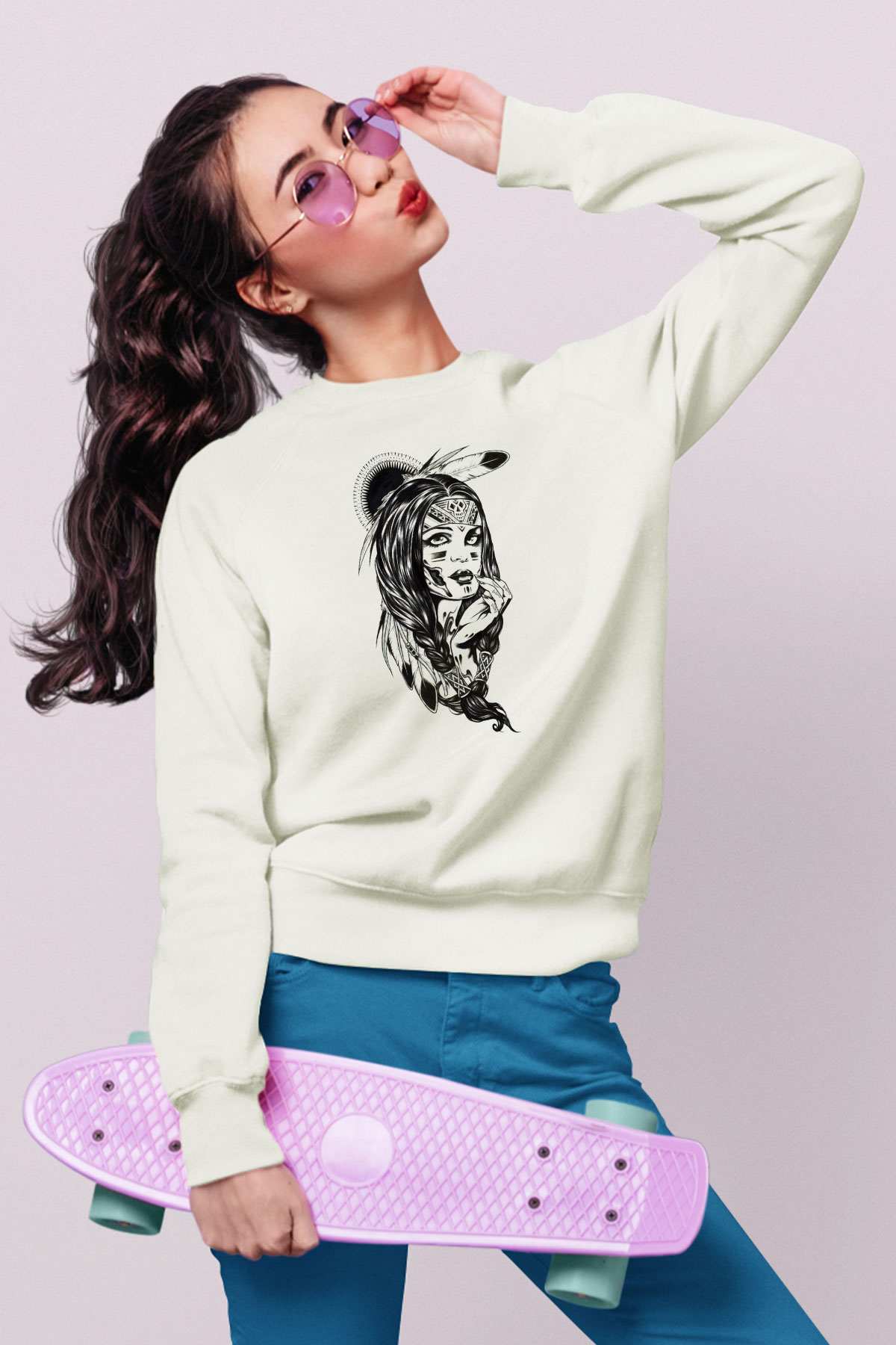 Tasarım Sweatshirt TSR120