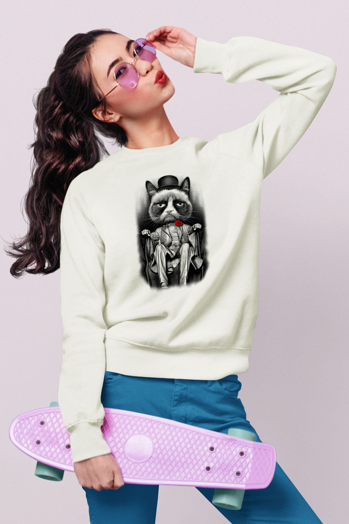 Tasarım Sweatshirt TSR44