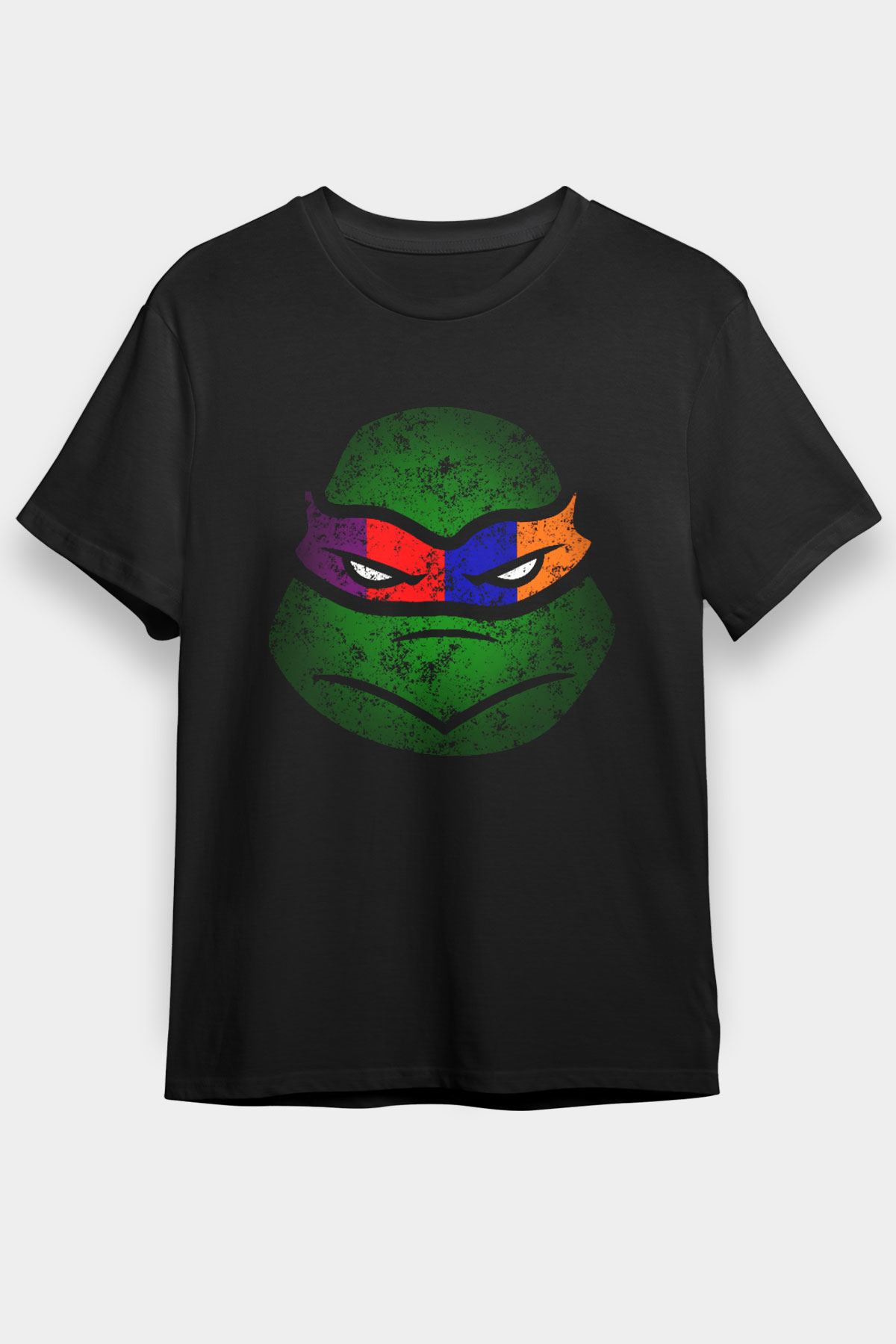 Teenage Mutant Ninja Turtles Ninja Kaplumbağalar Siyah Unisex Tişört