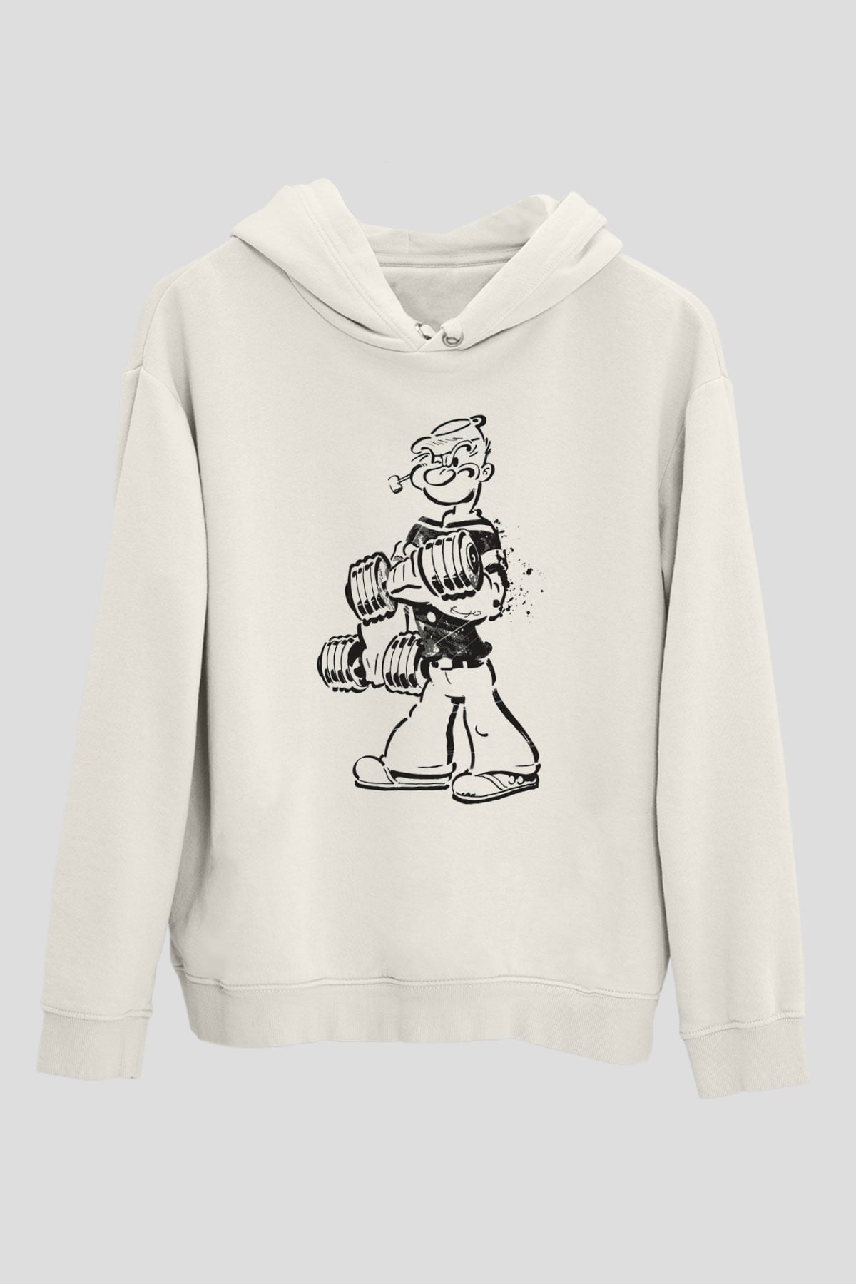 Temel ReisBeyaz  Unisex Hoodie