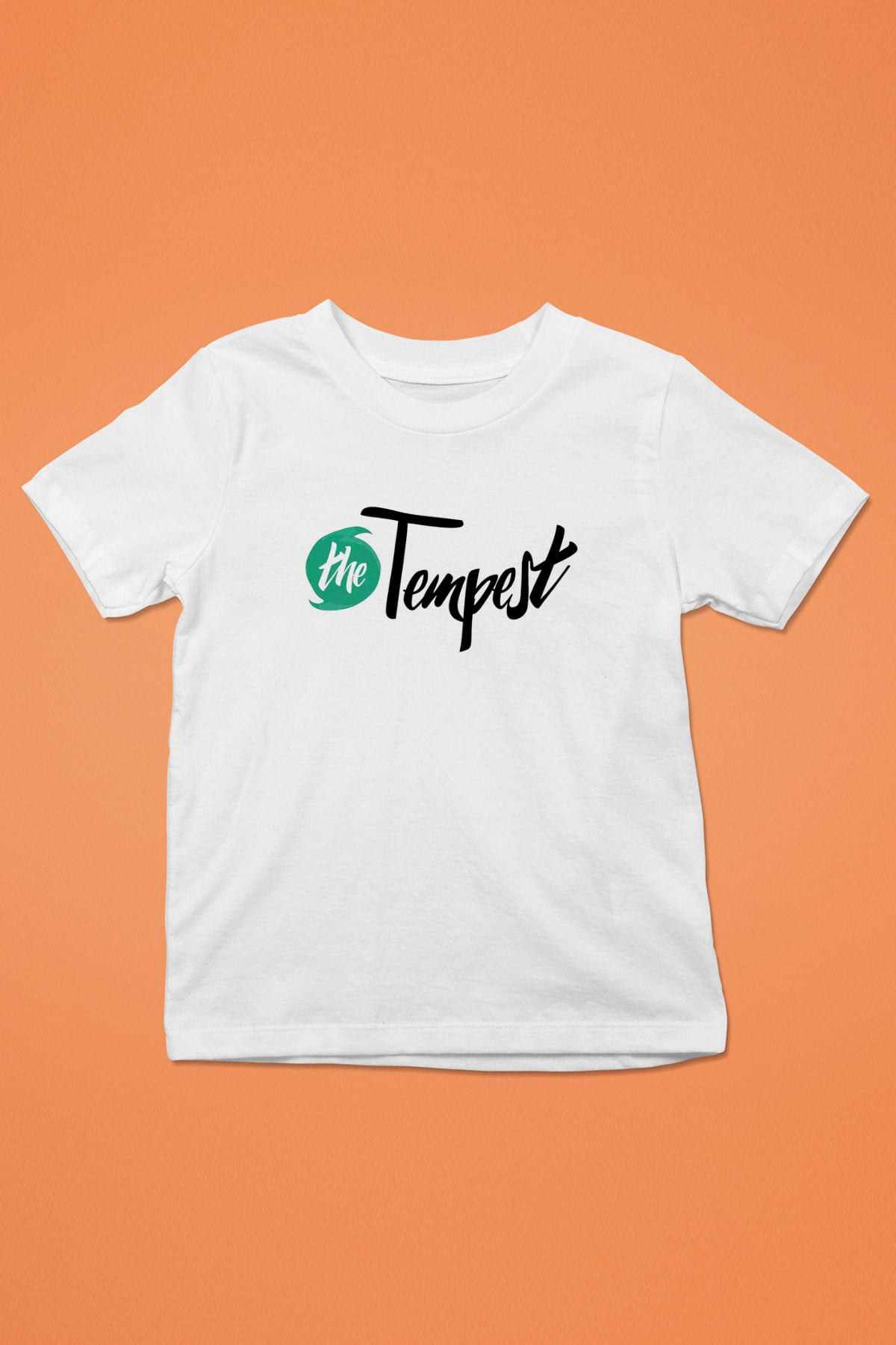 Tempest Beyaz Unisex  Çocuk Tişört