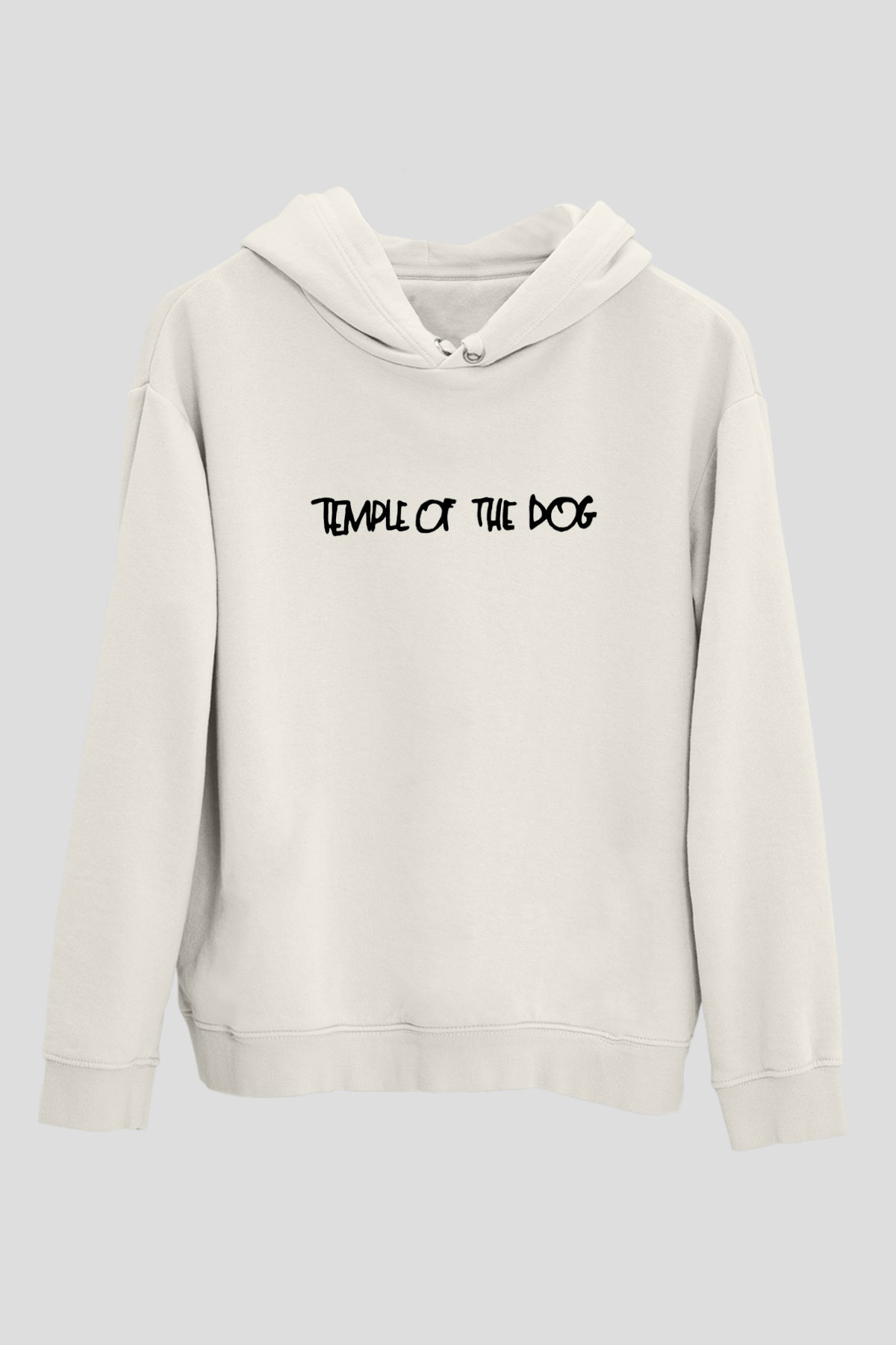 Temple of the Dog Beyaz Unisex Hoodie