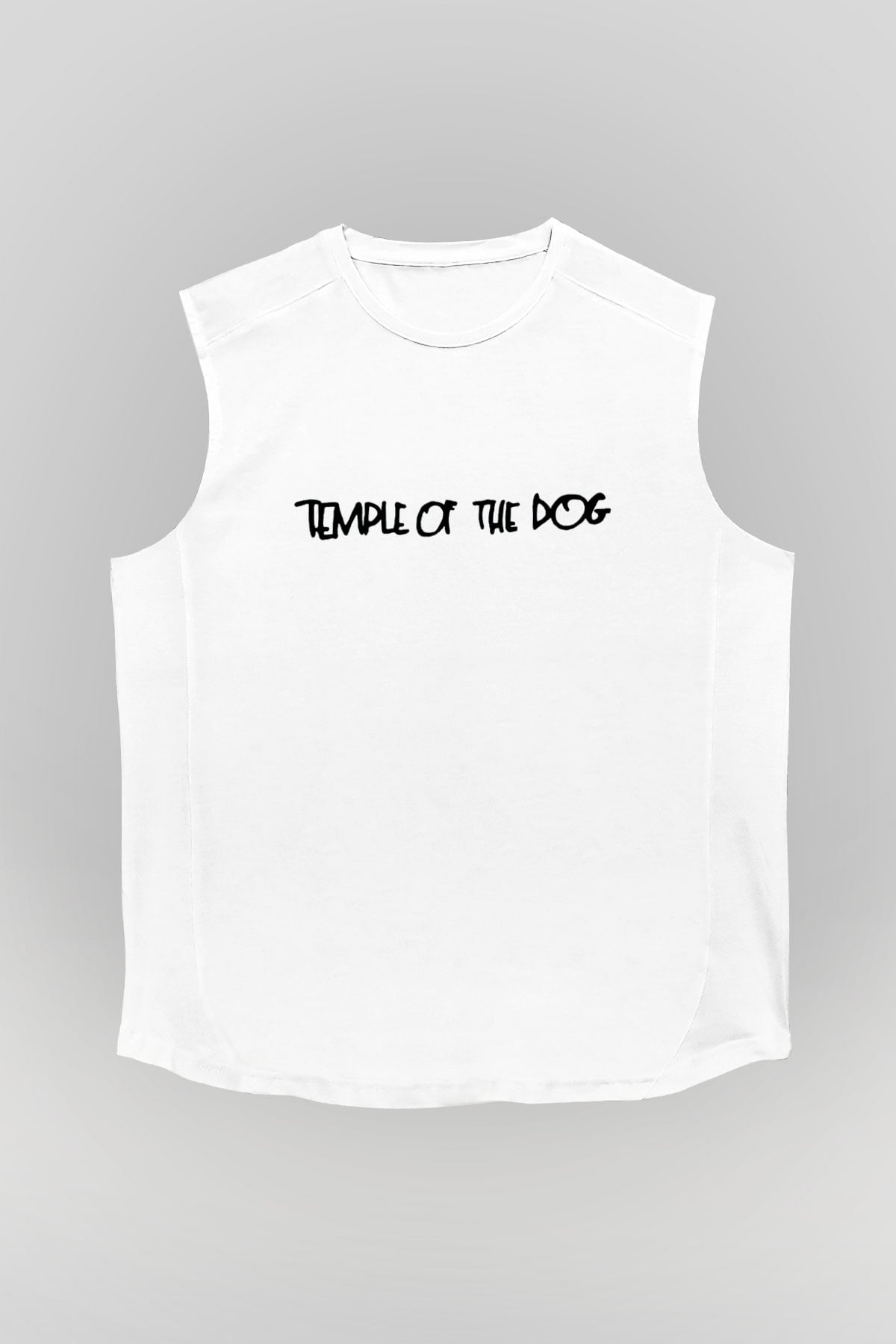 Temple of the Dog Beyaz Unisex Kolsuz Tişört