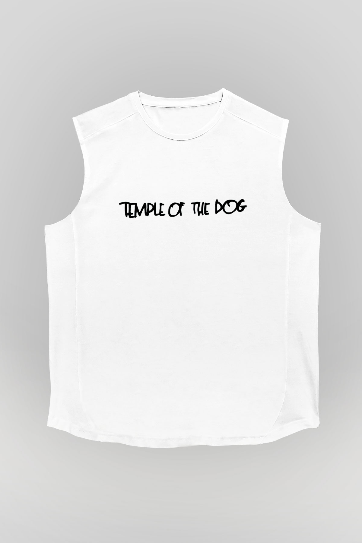 Temple of the Dog Beyaz Unisex Kolsuz Tişört