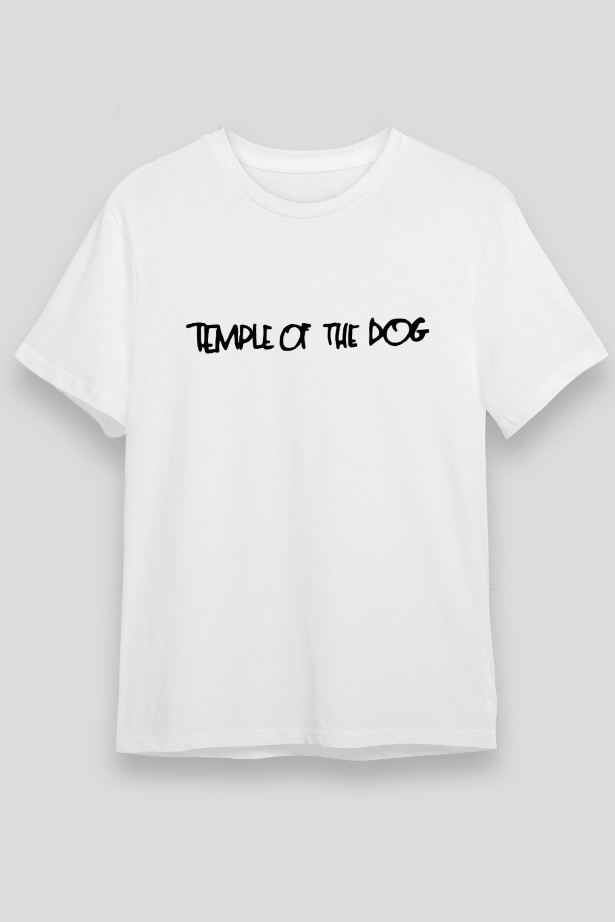 Temple of the Dog Beyaz Unisex Tişört T-Shirt - TişörtFabrikası