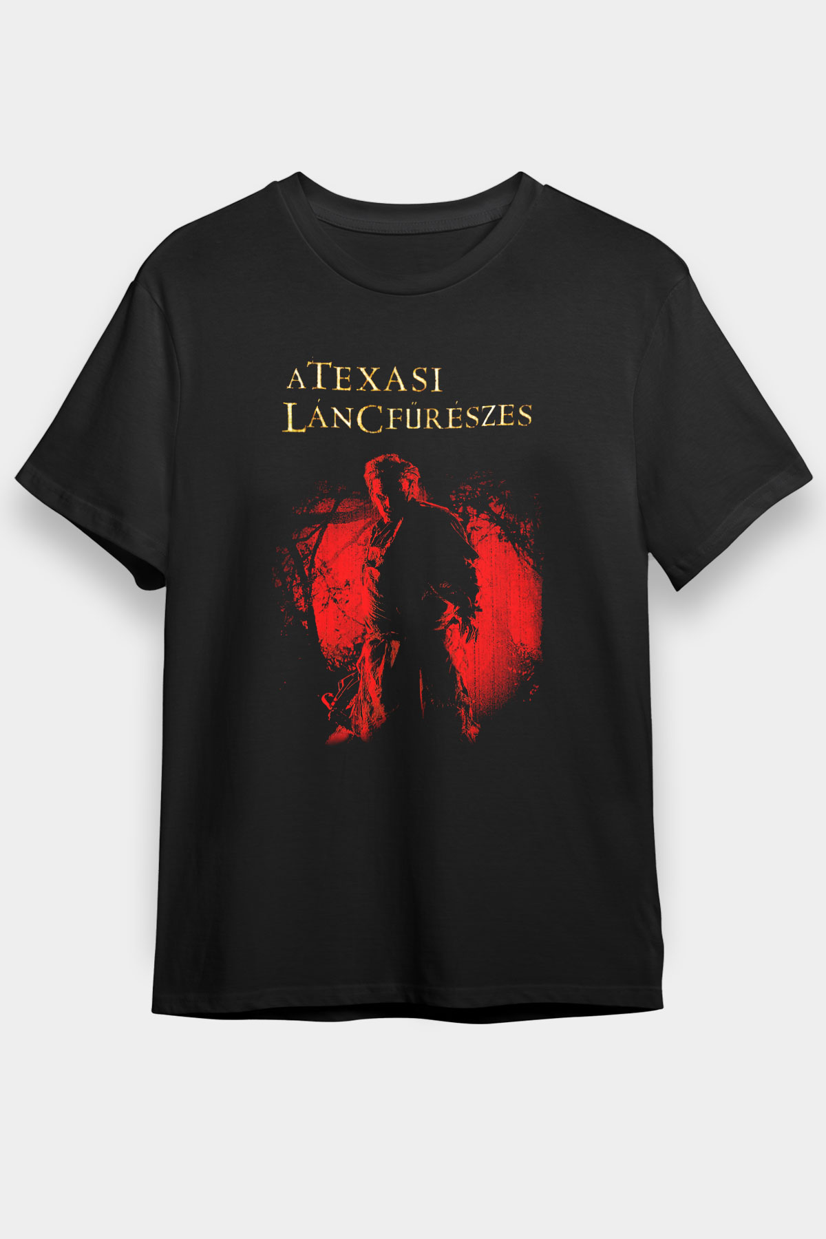 Texas Chain Saw Massacre Siyah Unisex Tişört
