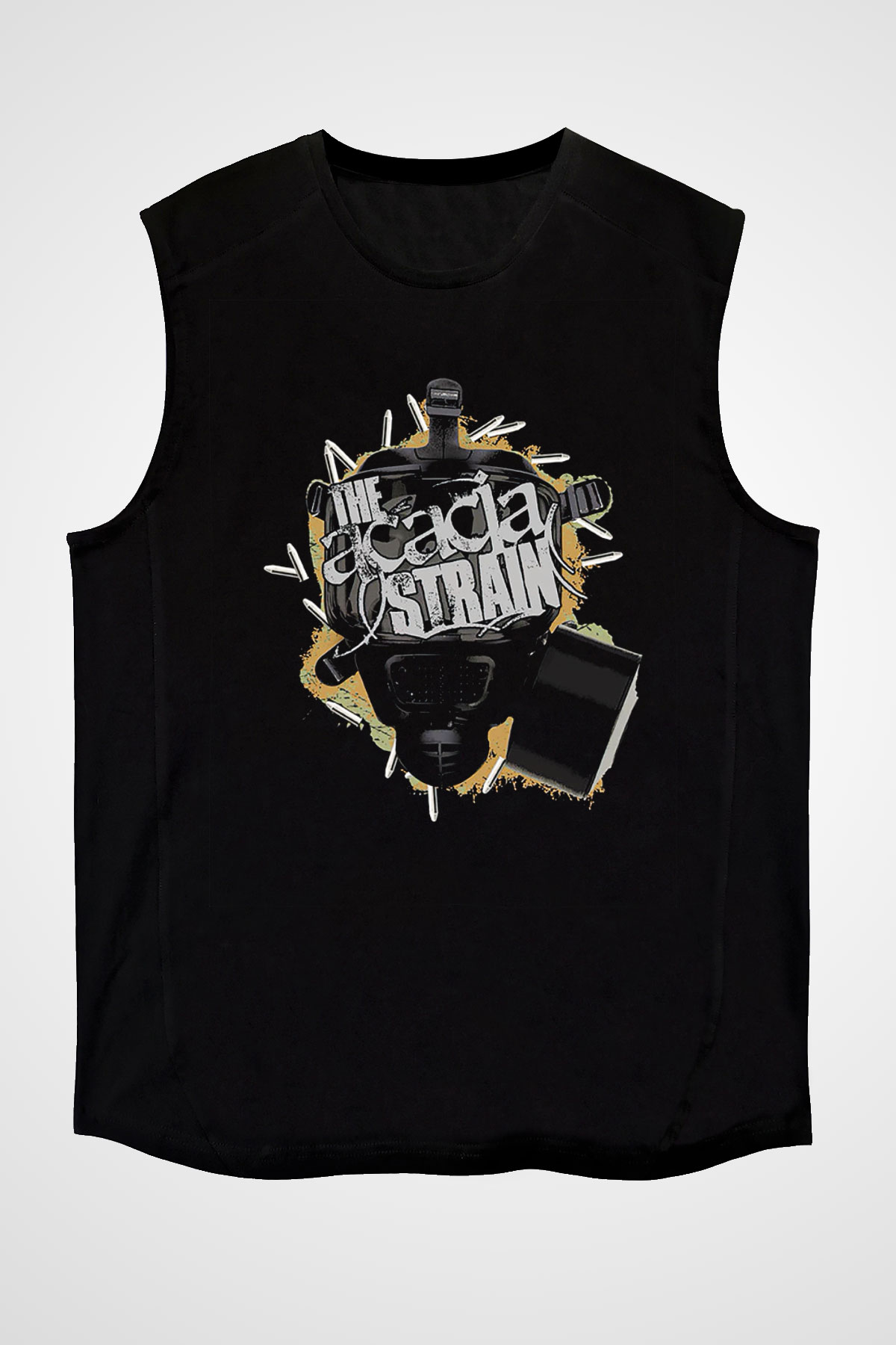 The Acacia Strain Siyah Unisex Kolsuz Tişört