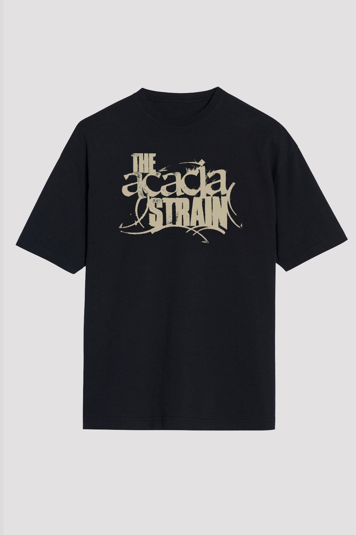 The Acacia Strain Siyah Unisex Oversize Tişört T-Shirt