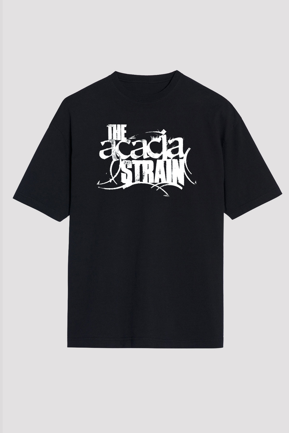 The Acacia Strain Siyah Unisex Oversize Tişört T-Shirt