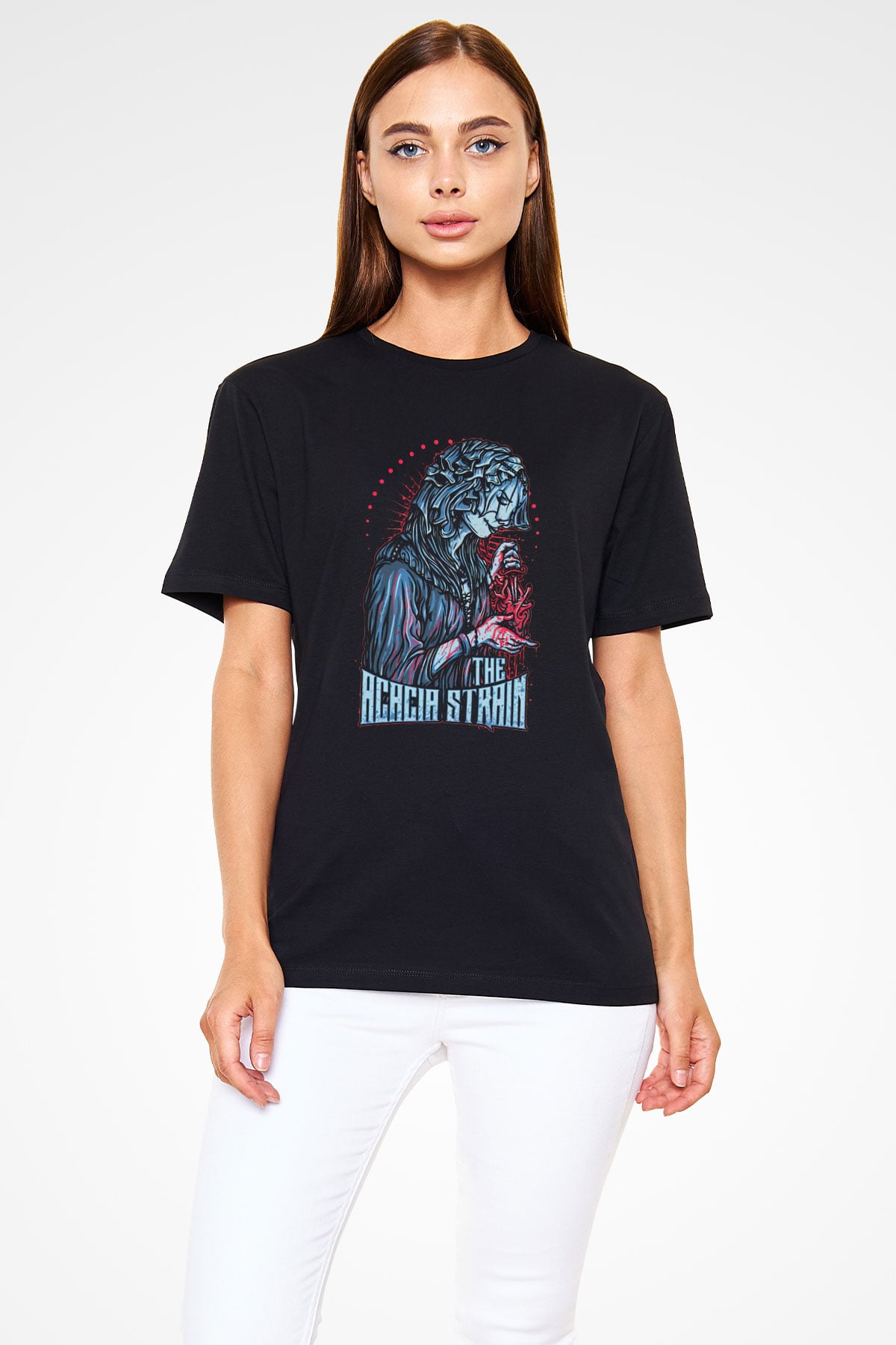The Acacia Strain Siyah Unisex Tişört T-Shirt - TişörtFabrikası