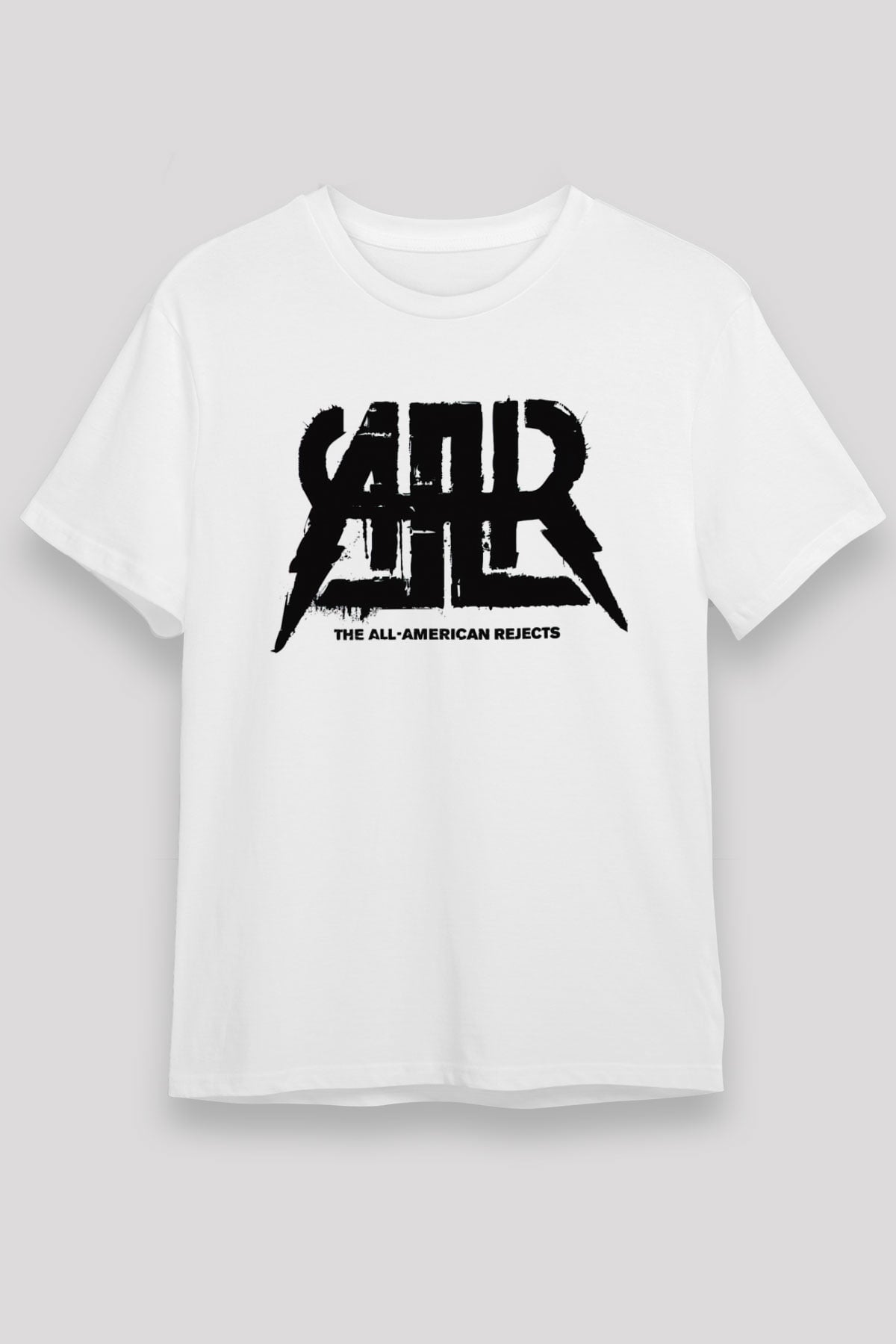 The All-American Rejects Beyaz Unisex Tişört T-Shirt - TişörtFabrikası