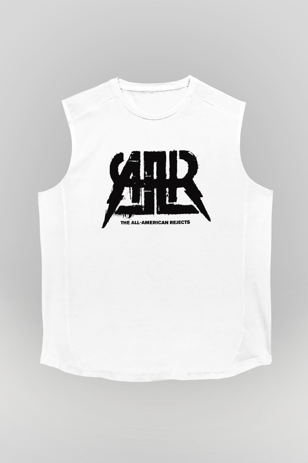 The All-American Rejects Beyaz Unisex Kolsuz Tişört