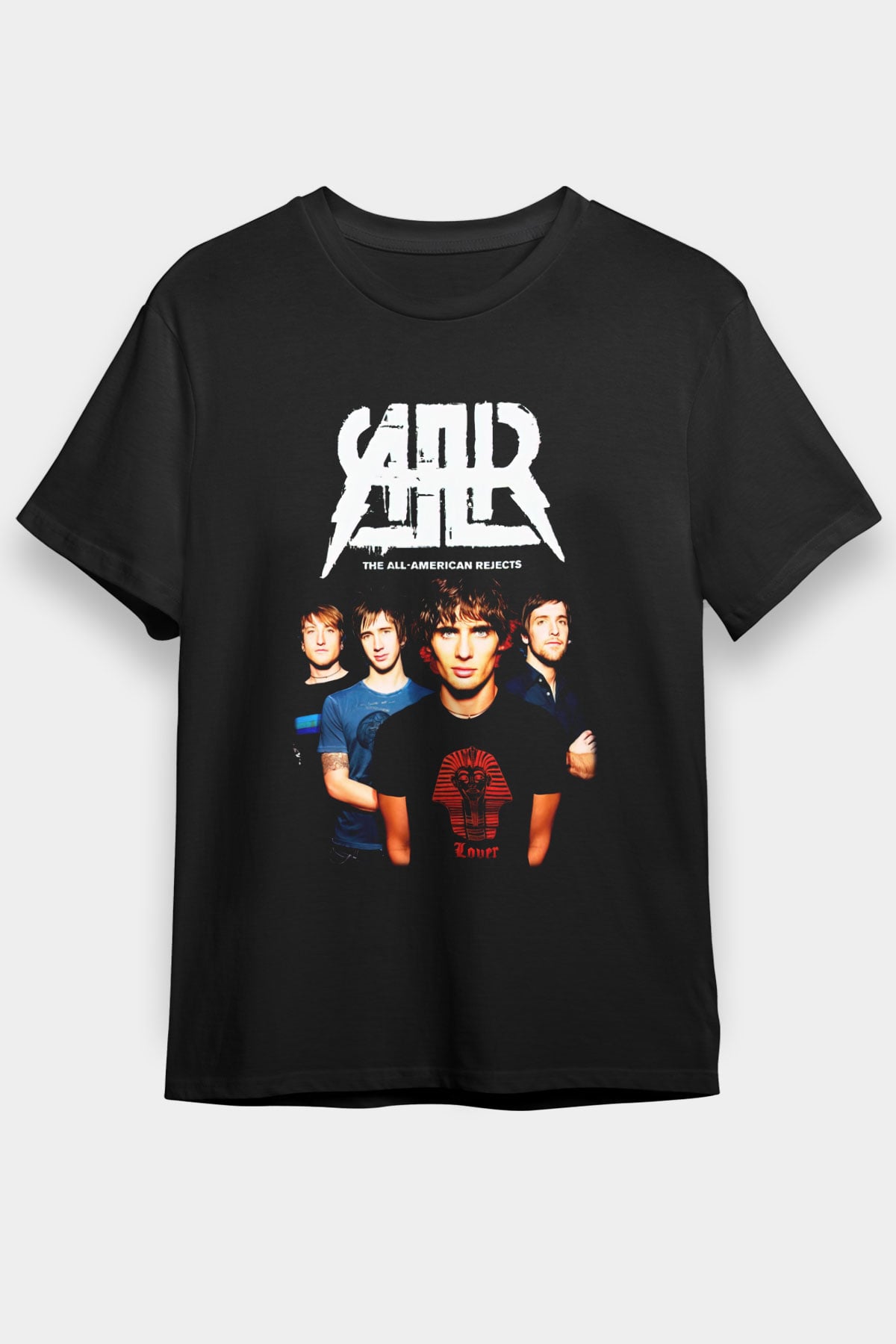 The All-American Rejects Siyah Unisex Tişört T-Shirt - TişörtFabrikası