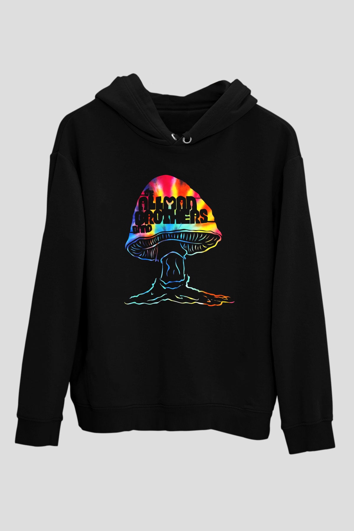 The Allman Brothers Band Siyah Unisex Hoodie