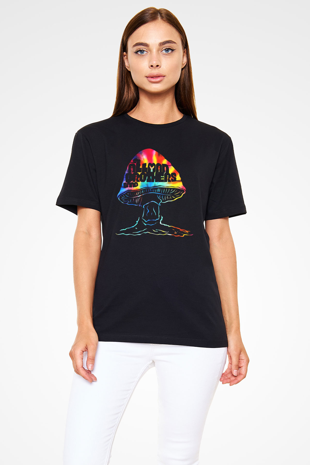 The Allman Brothers Band Siyah Unisex Tişört T-Shirt - TişörtFabrikası