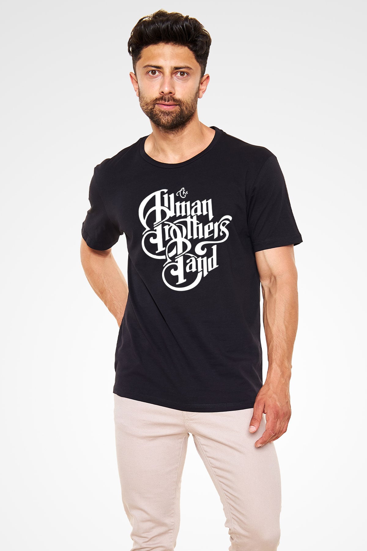 The Allman Brothers Band Siyah Unisex Tişört T-Shirt - TişörtFabrikası