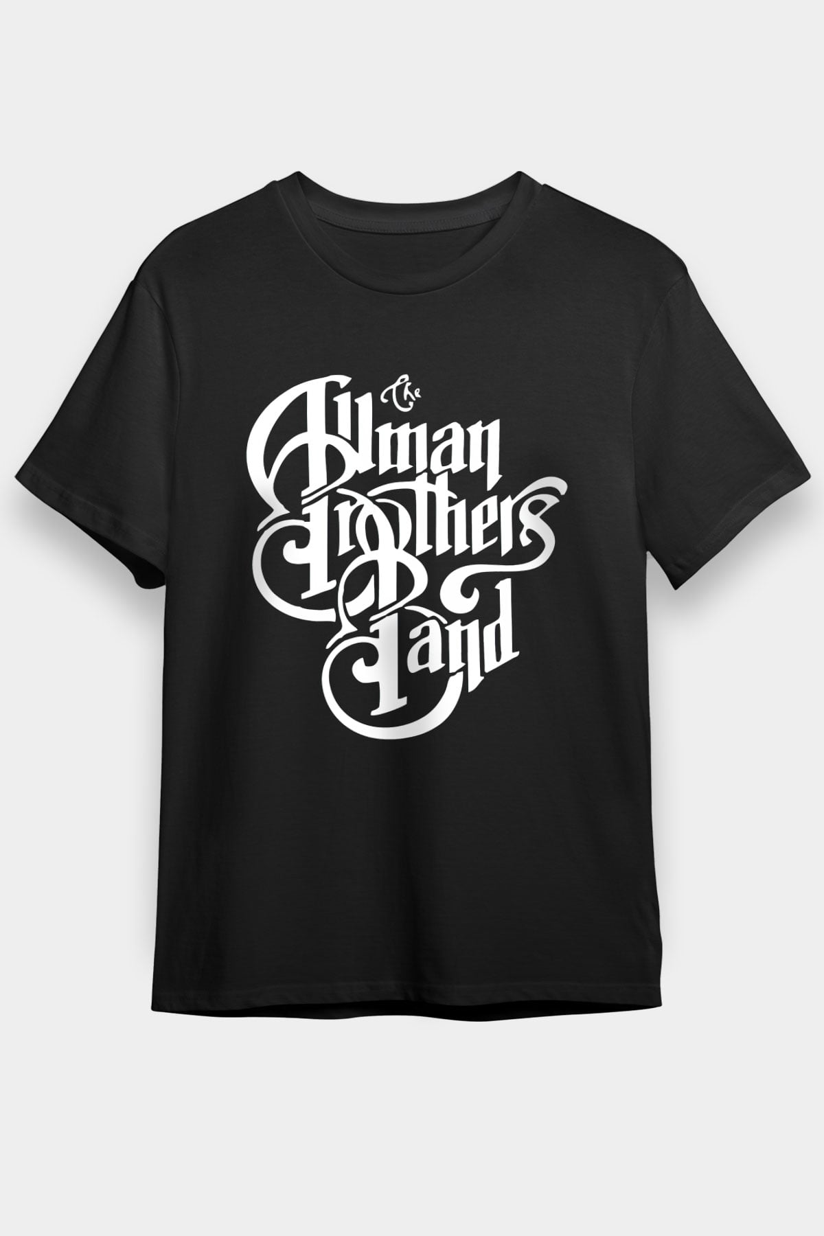 The Allman Brothers Band Siyah Unisex Tişört T-Shirt - TişörtFabrikası