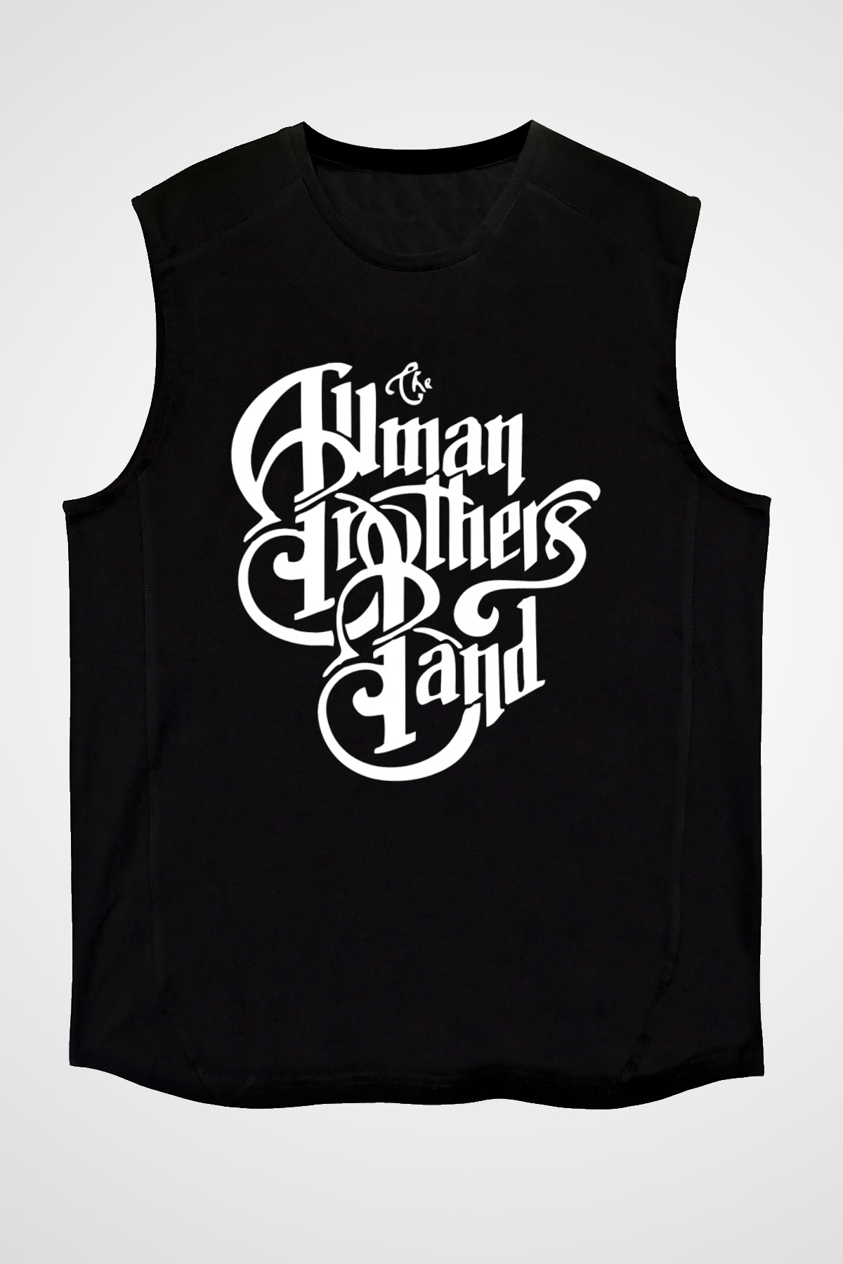 The Allman Brothers Band Siyah Unisex Kolsuz Tişört