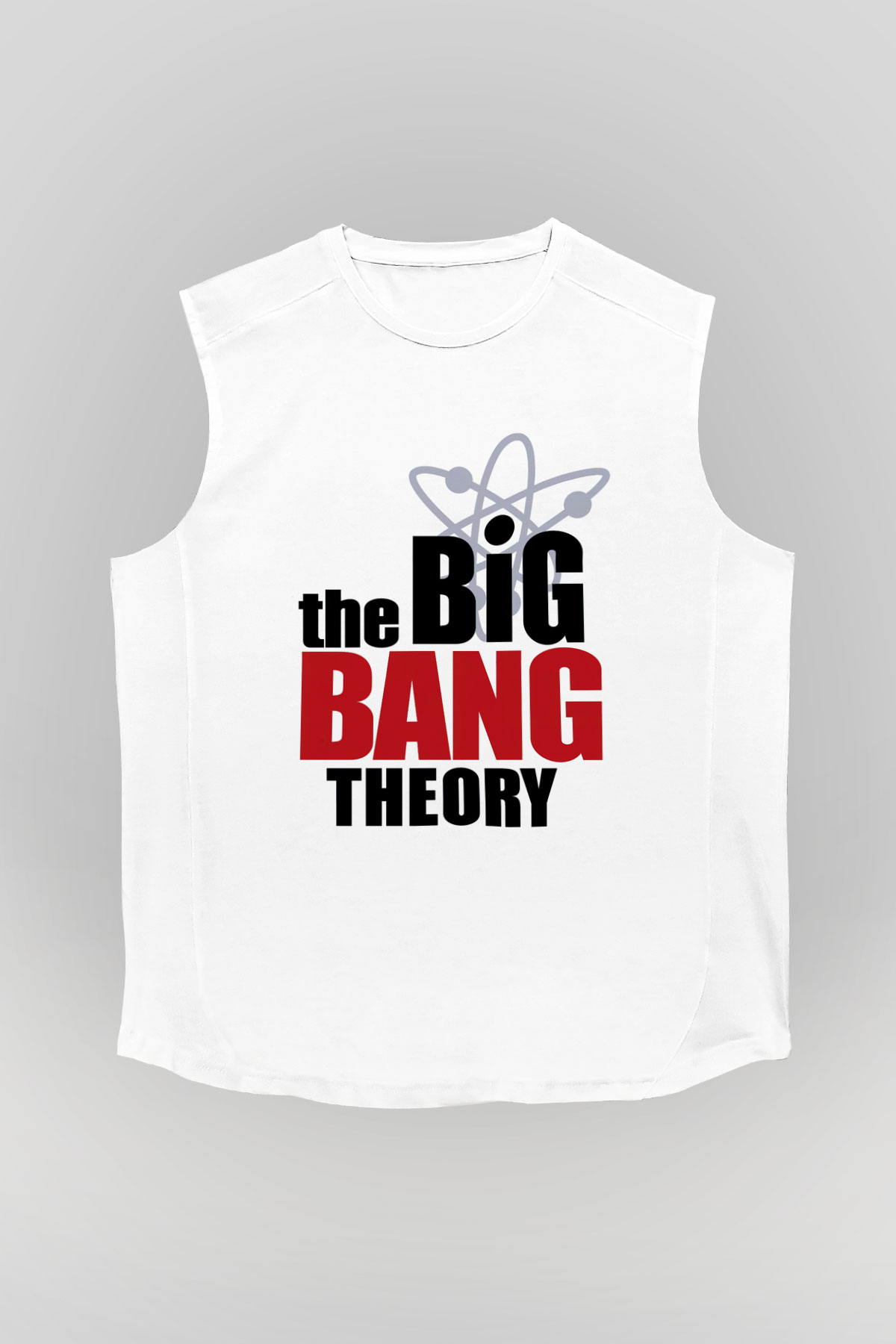 The Big Bang Theory Beyaz Unisex Kolsuz Tişört