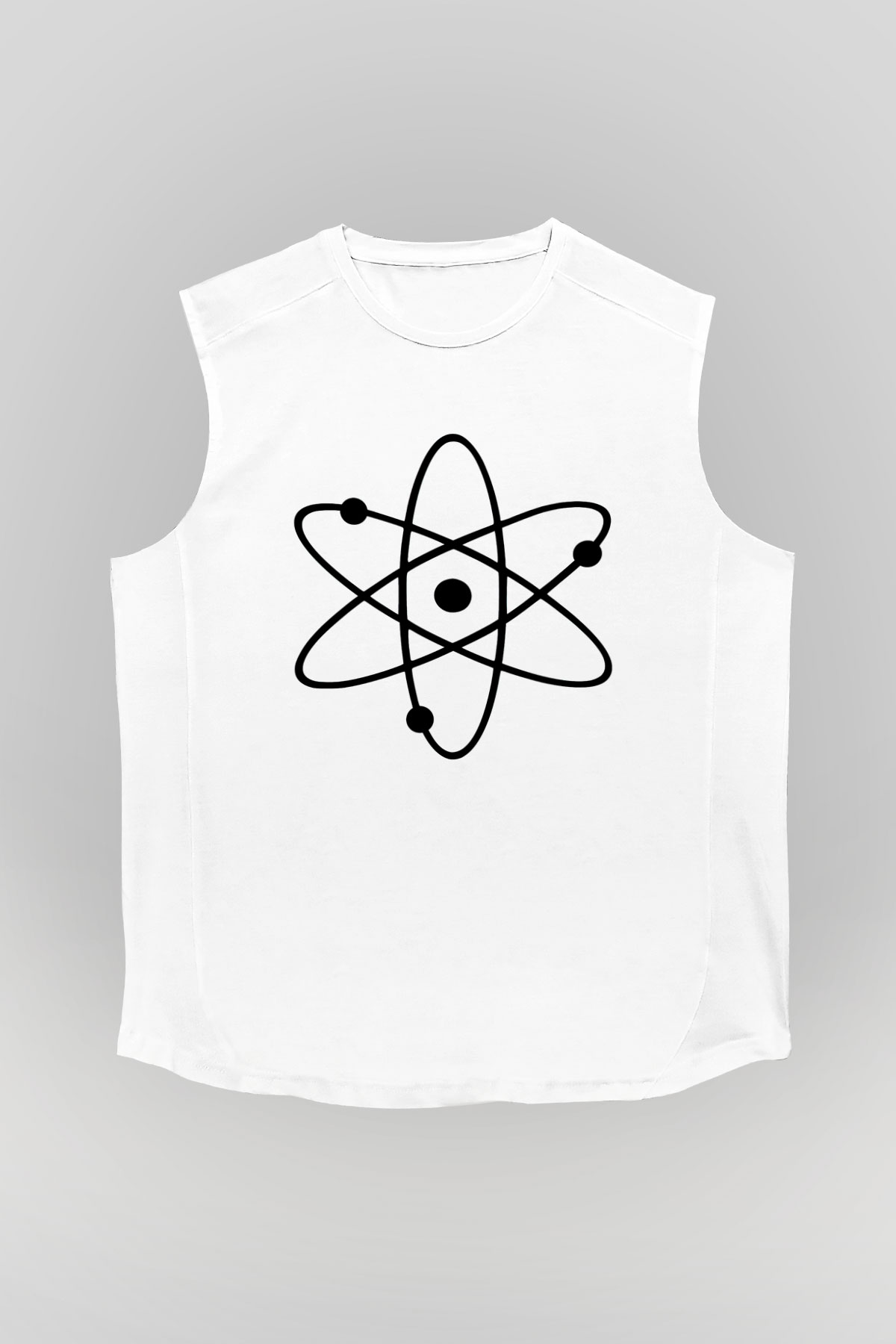 The Big Bang Theory Beyaz Unisex Kolsuz Tişört